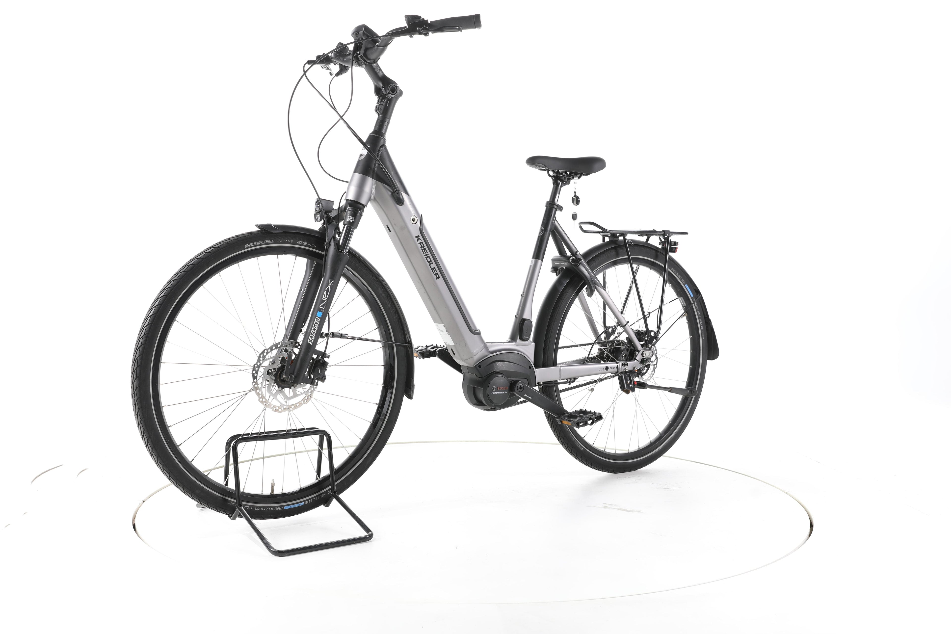 Kreidler Vitality Eco 8+ City E-Bike Tiefeinsteiger - Image 6