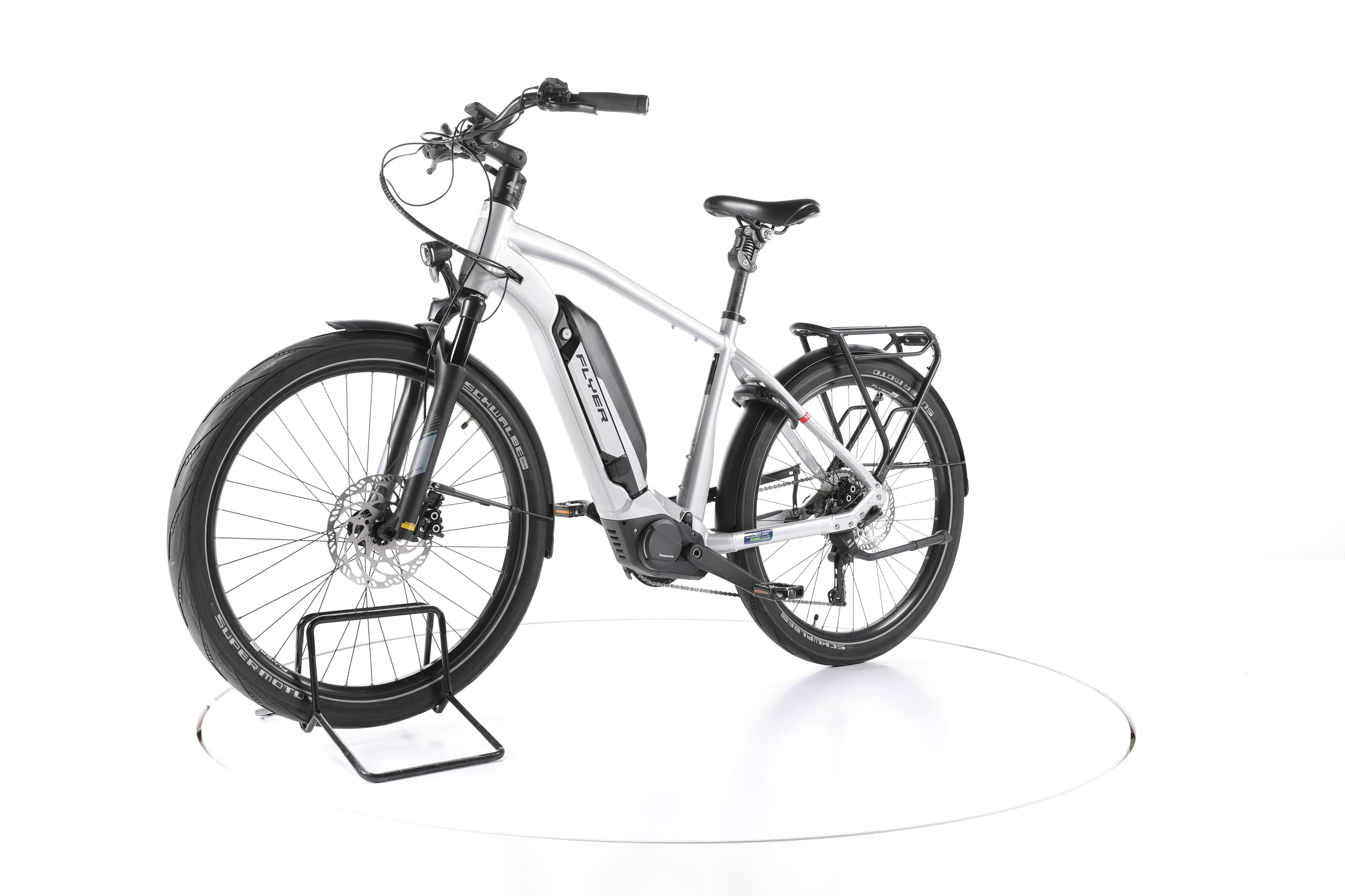 FLYER Upstreet3 7.10 Trekking E-Bike - Image 6