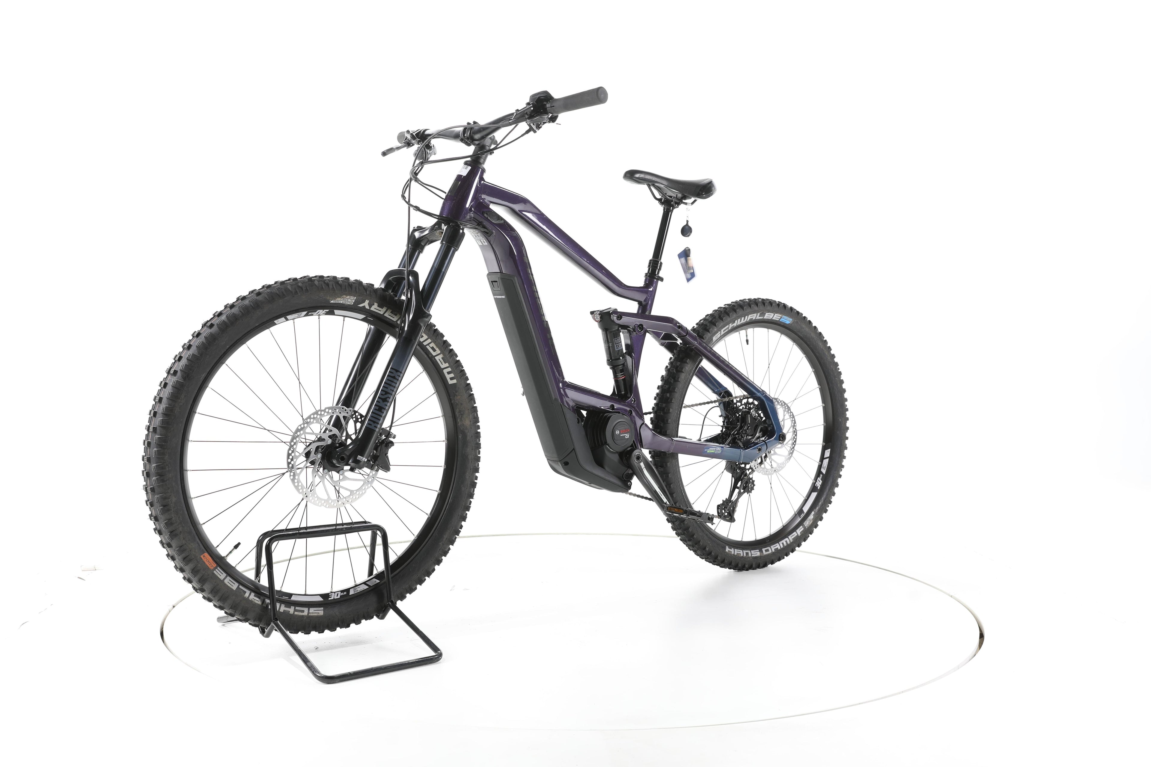 Haibike AllTrail 8 Fully E-Bike - Image 6