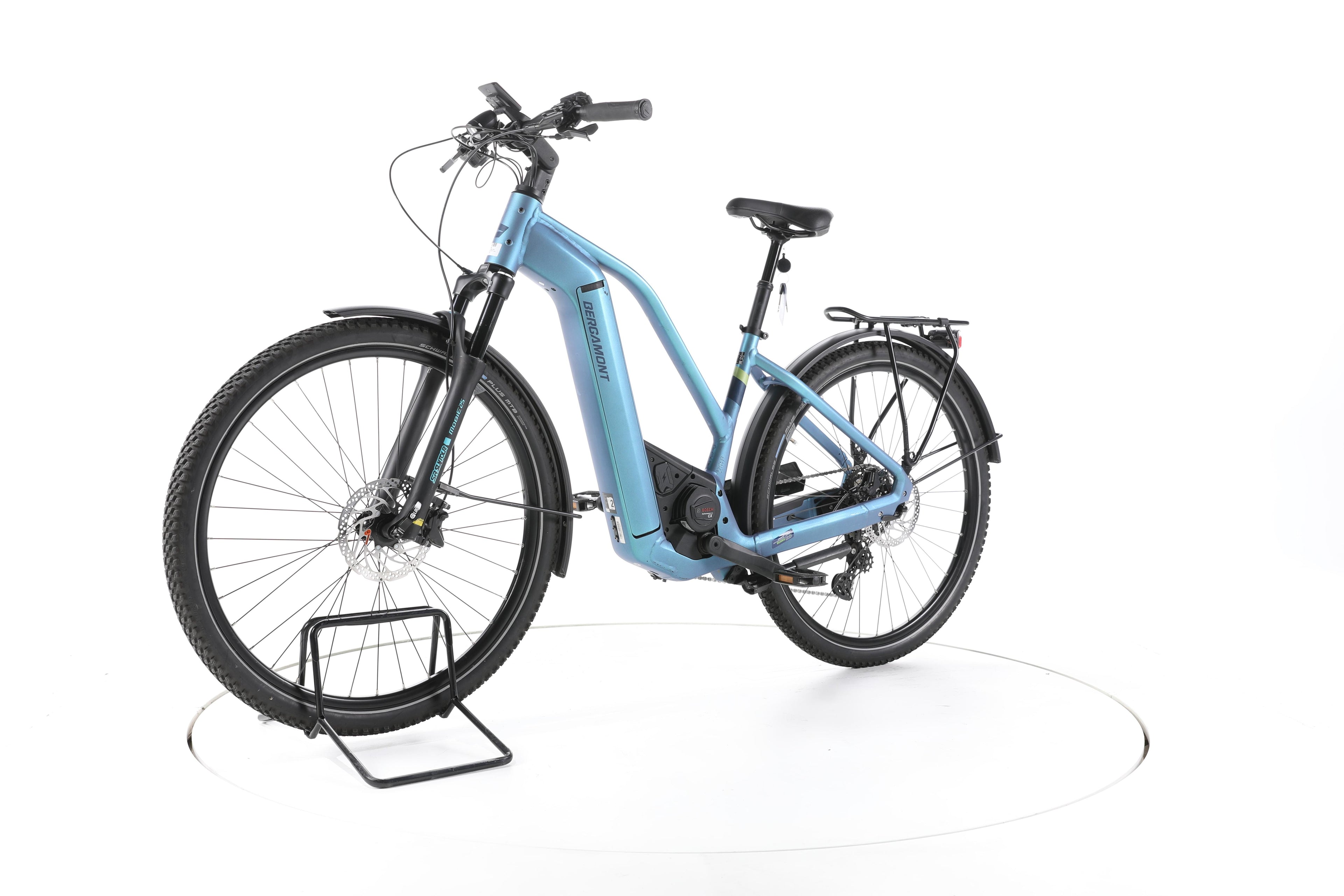 Bergamont E-Horizon Premium SUV Lady Trekking E-Bike - Image 6