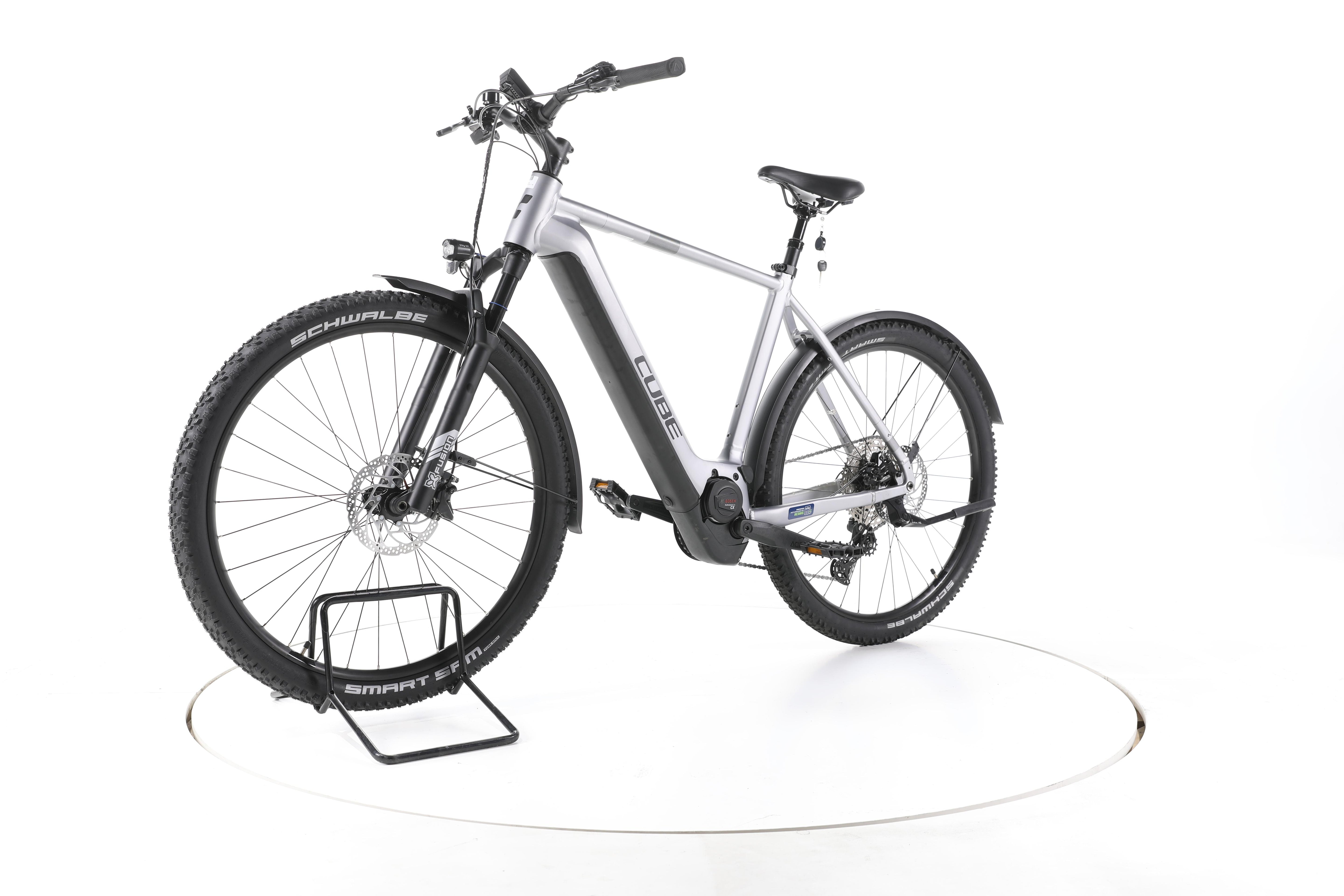 Cube Nuride Hybrid EXC Allroad Trekking E-Bike - Image 6