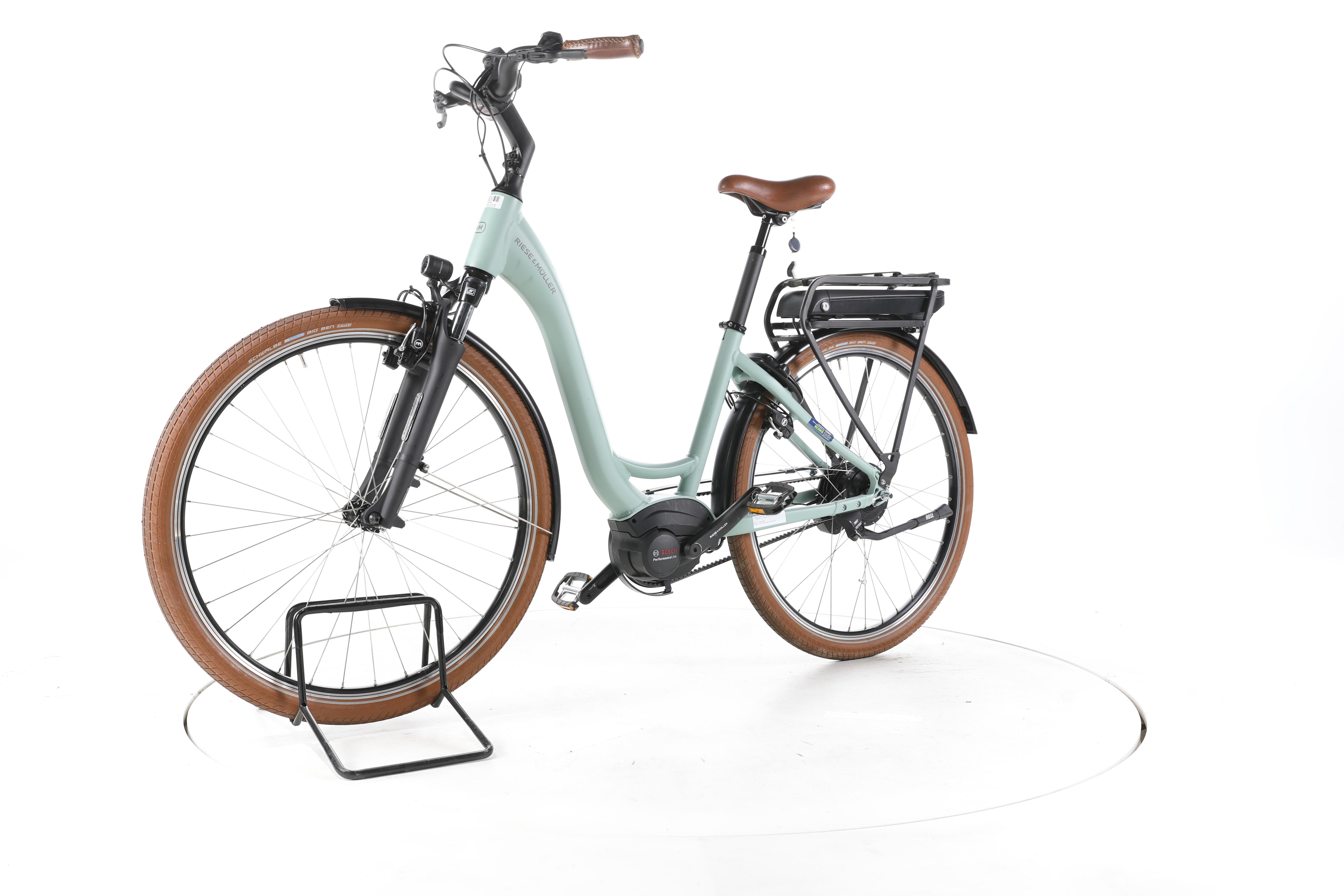 Riese & Müller Swing Automatic City E-Bike Tiefeinsteiger - Image 6