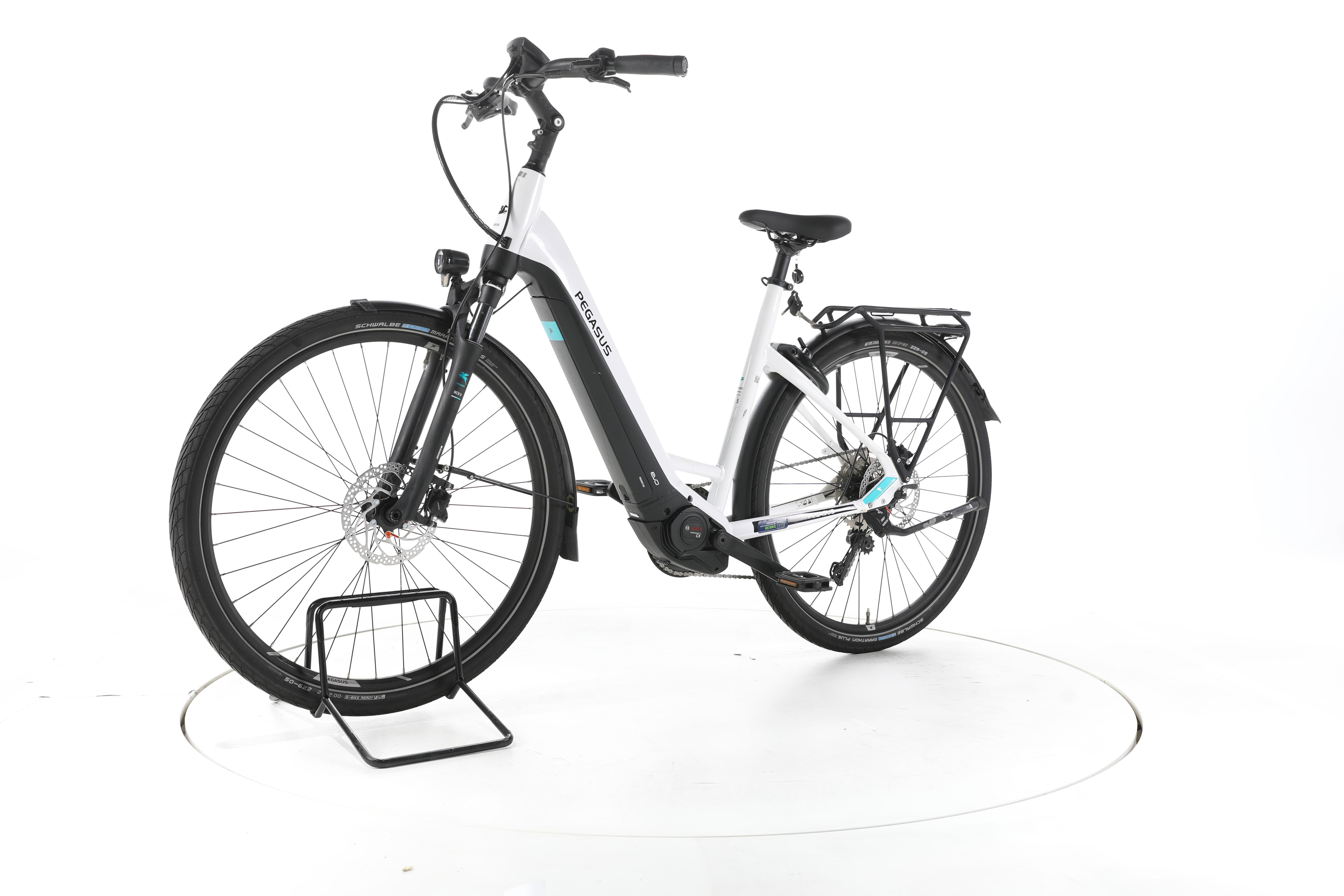 Pegasus Premio evo 10 Lite Trekking E-Bike Tiefeinsteiger - Image 6