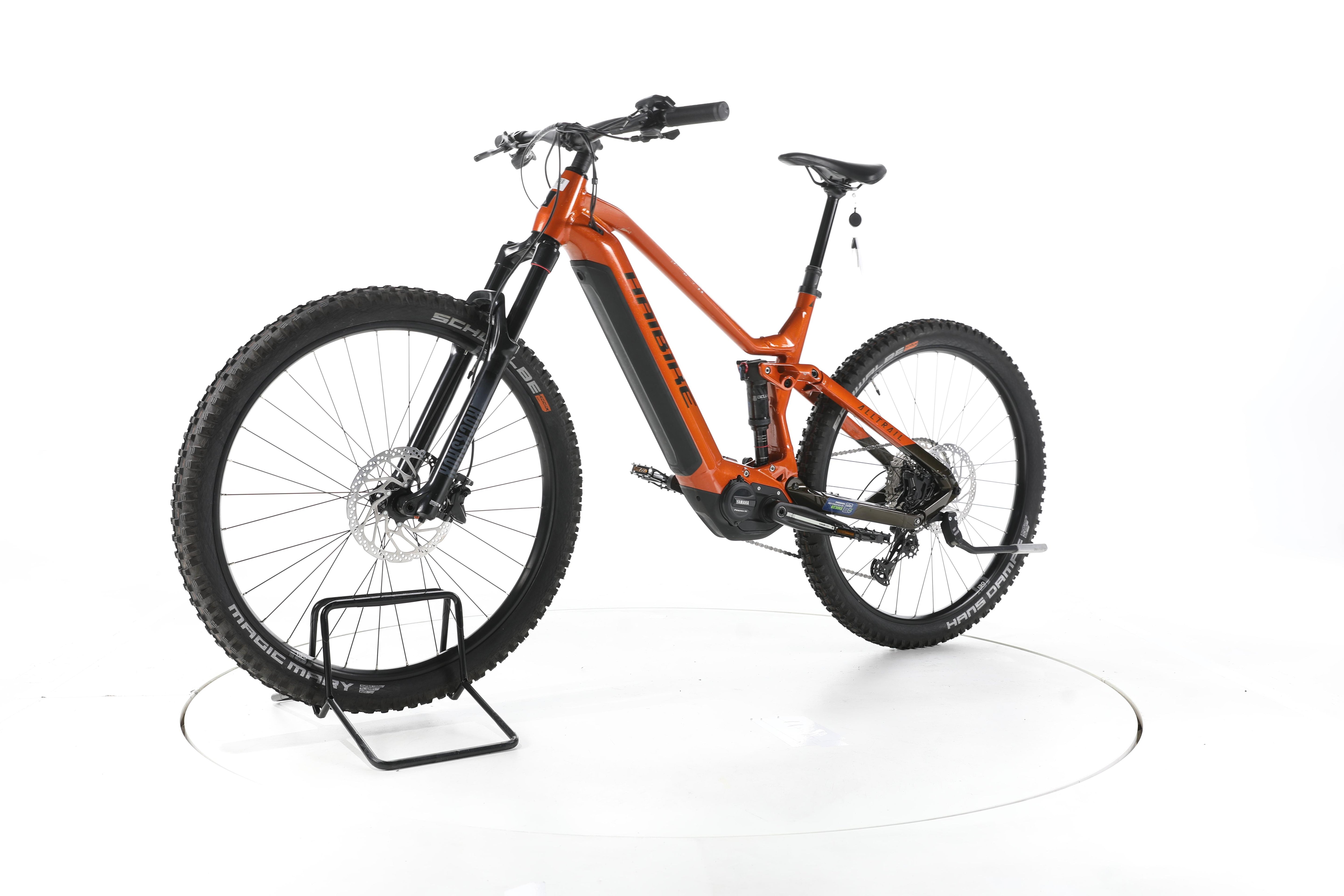 Haibike AllTrail 6 Fully E-Bike 2024 - Image 6