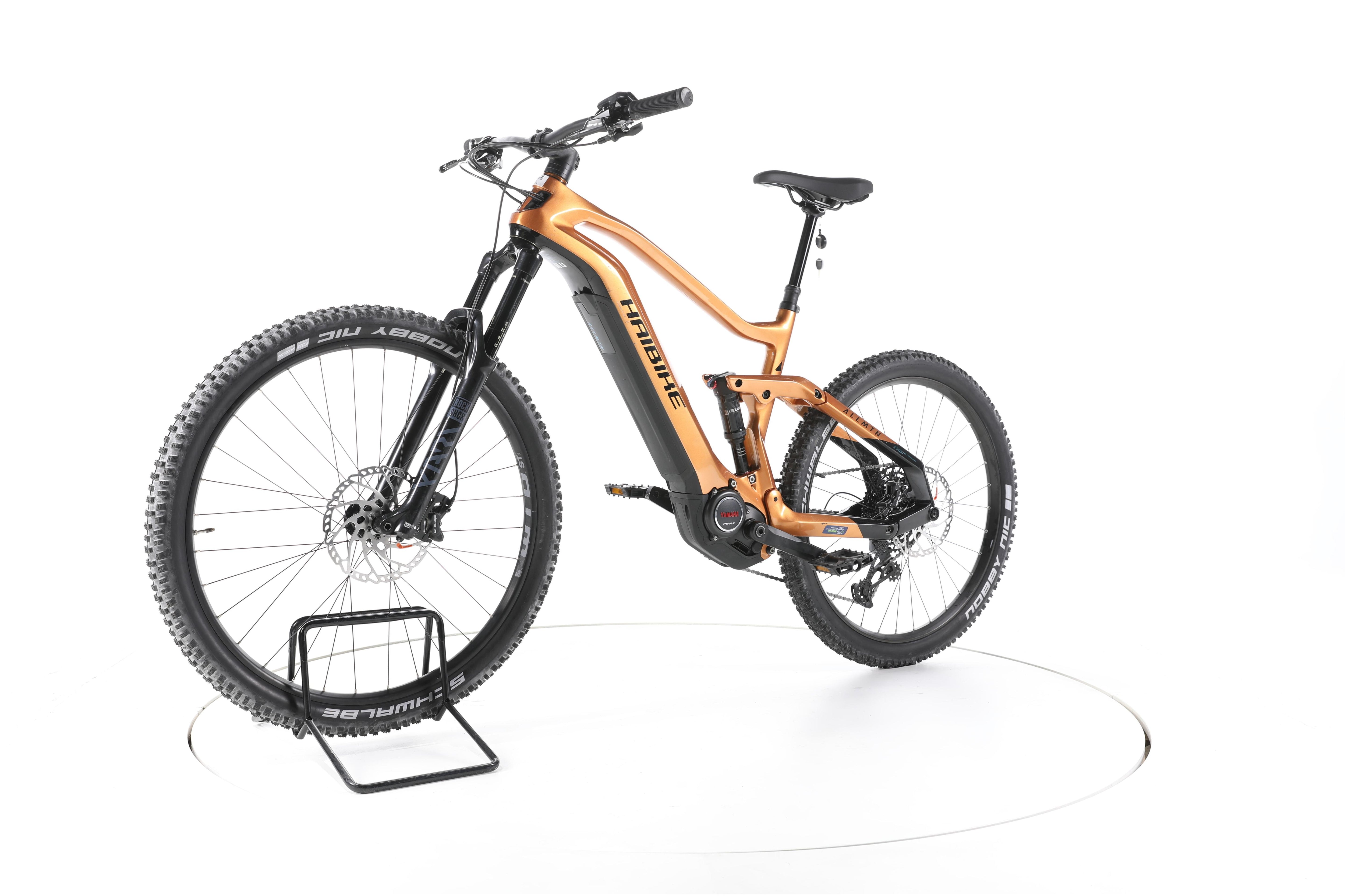Haibike AllMtn CF 6 Fully E-Bike Carbon - Image 6