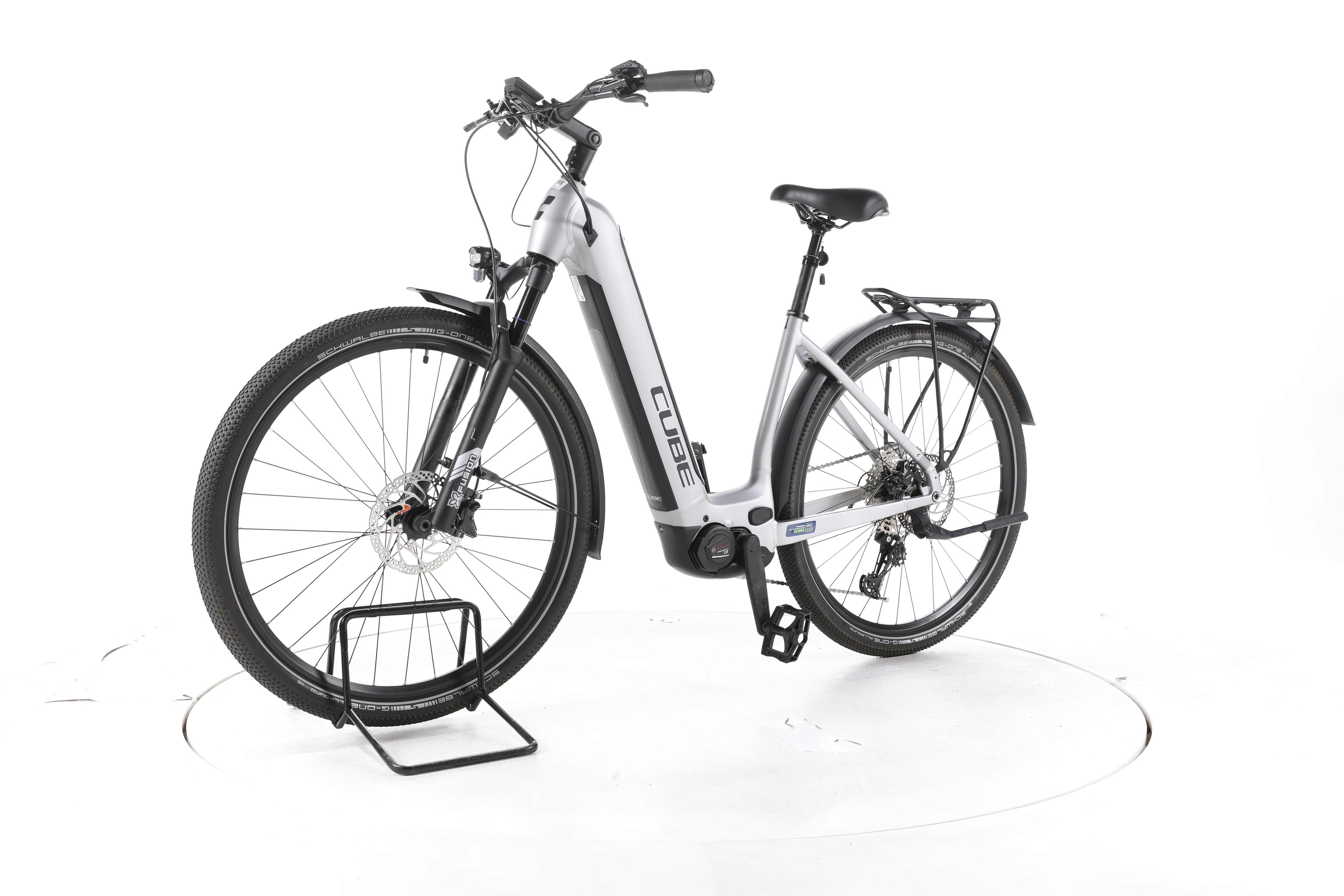 Cube Nuride Hybrid EXC Allroad Trekking E-Bike Tiefeinsteiger 2024 - Image 6