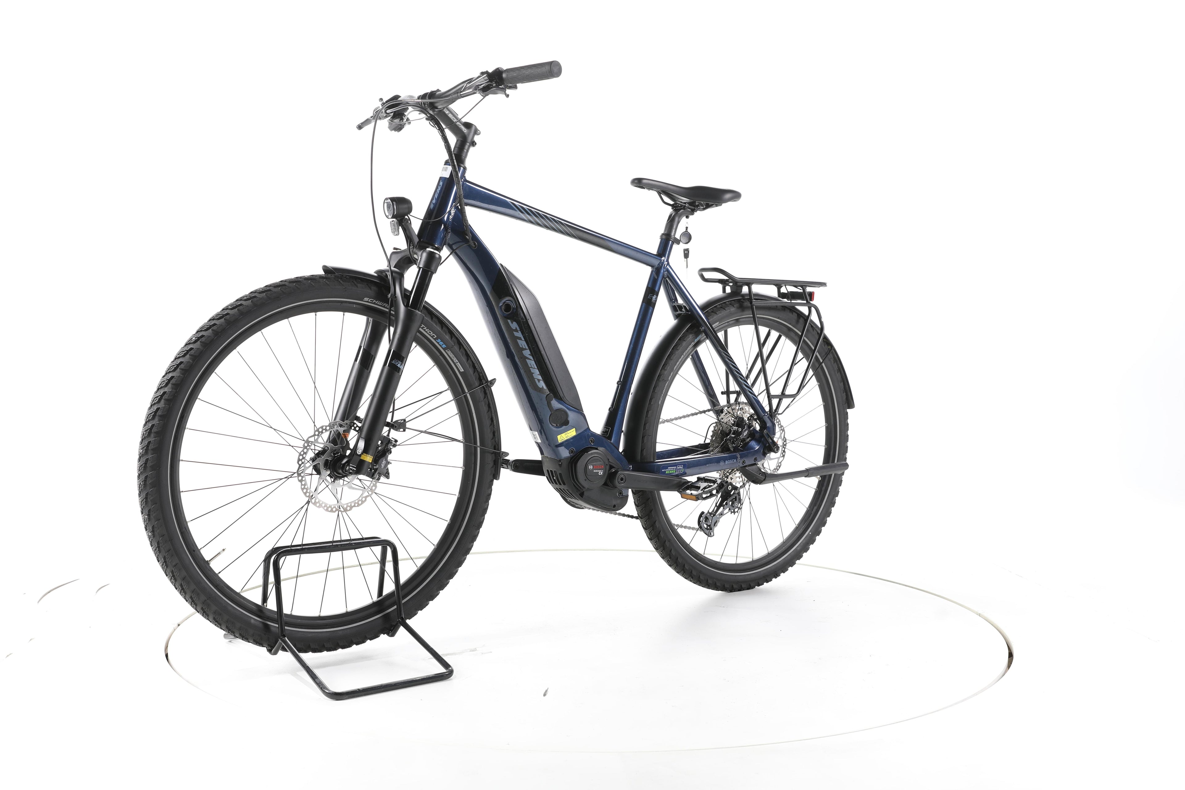 Stevens E-8X Tour Trekking E-Bike - Image 6