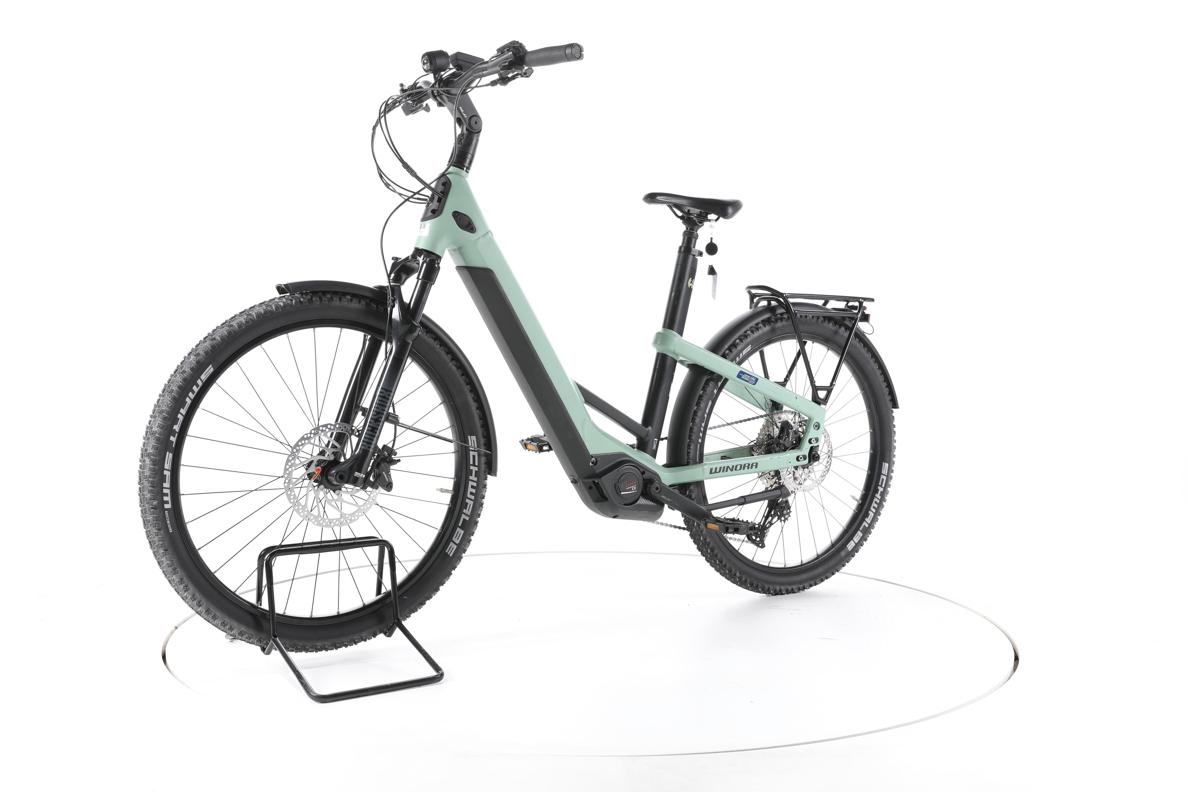Winora Yakun 12 Trekking E-Bike Tiefeinsteiger 2023 - Image 6