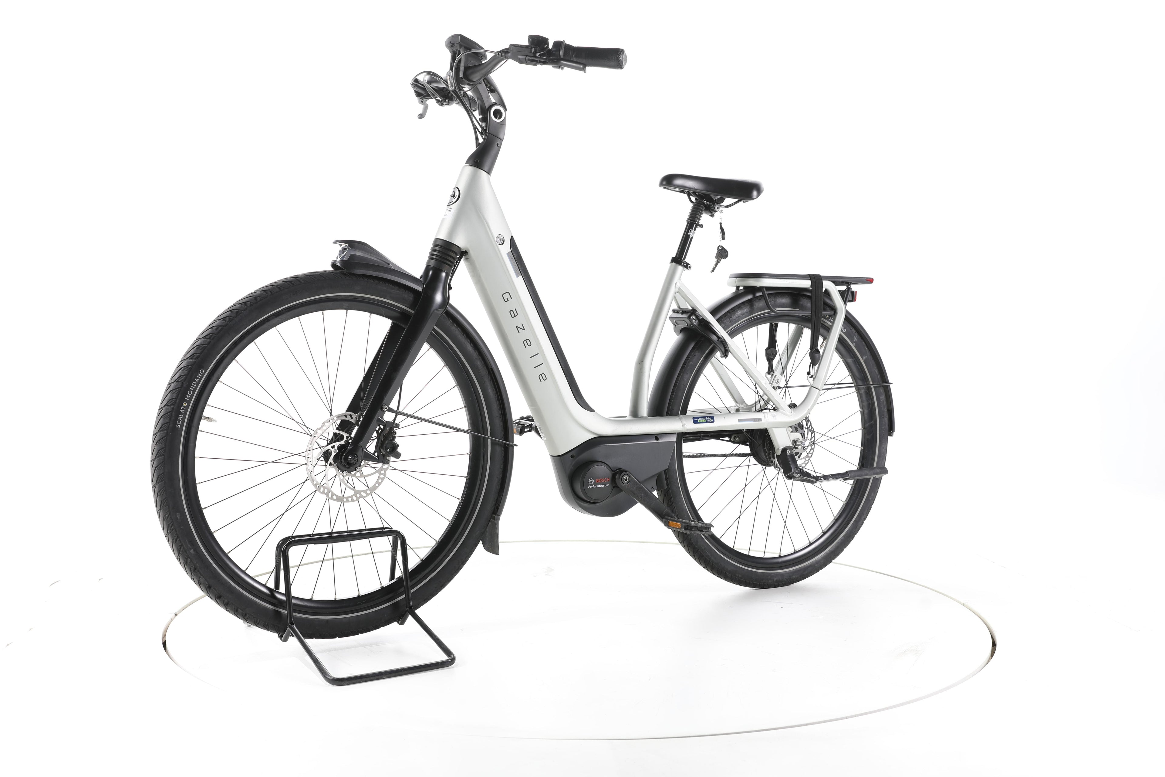 Gazelle Avignon C380 HMB City E-Bike Tiefeinsteiger - Image 6