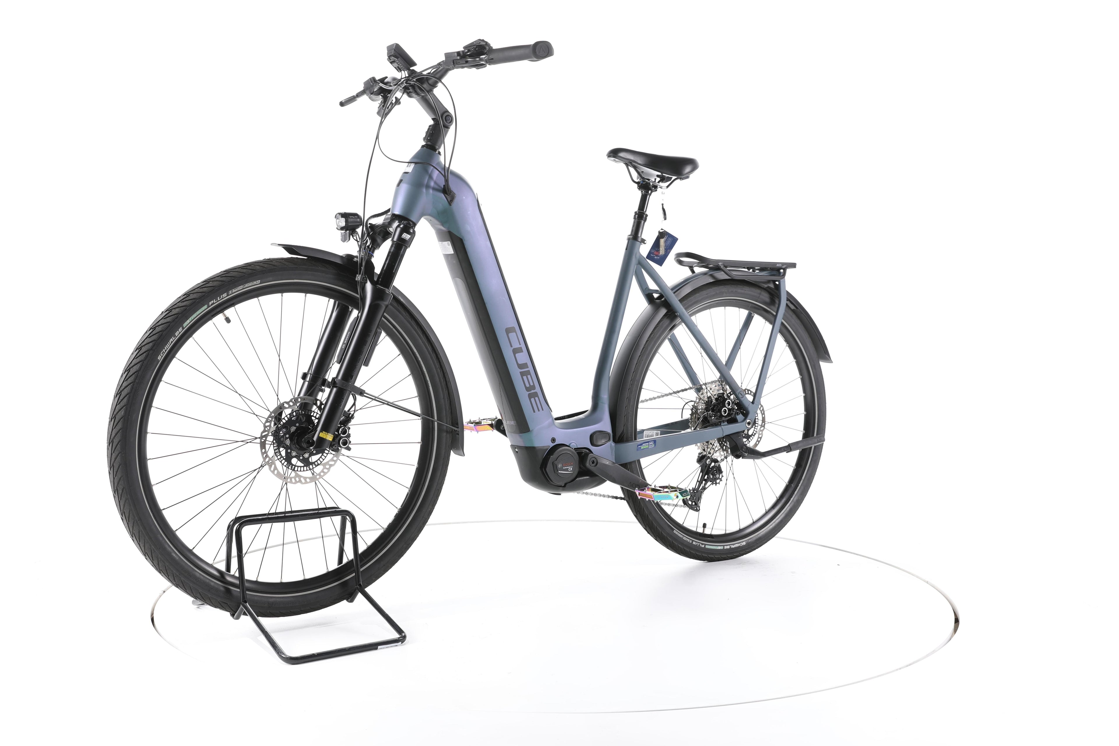 Cube Kathmandu Hybrid ABS Trekking E-Bike Tiefeinsteiger 2023 - Image 6