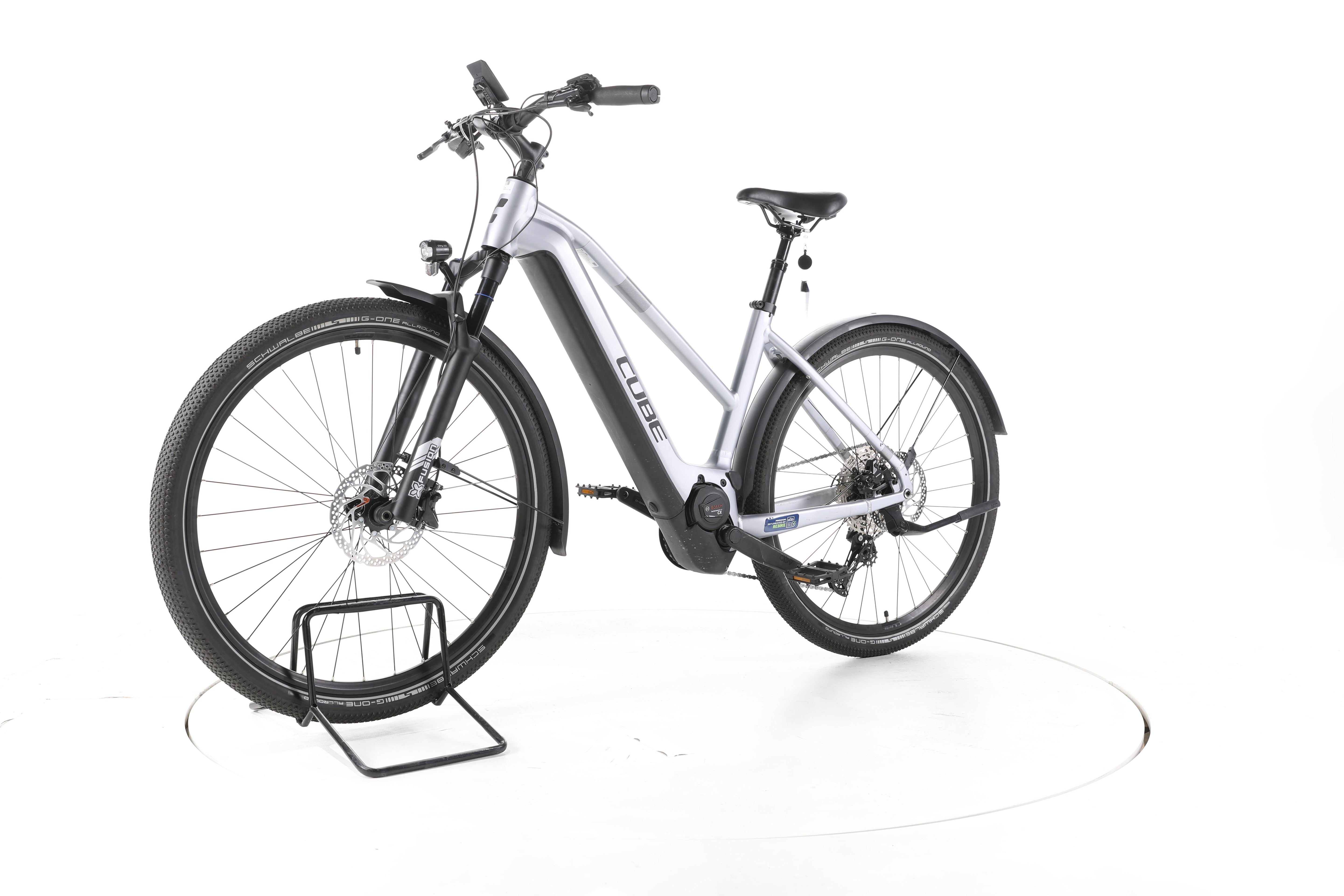 Cube Nuride Hybrid EXC Allroad Trekking E-Bike 2024 - Image 6