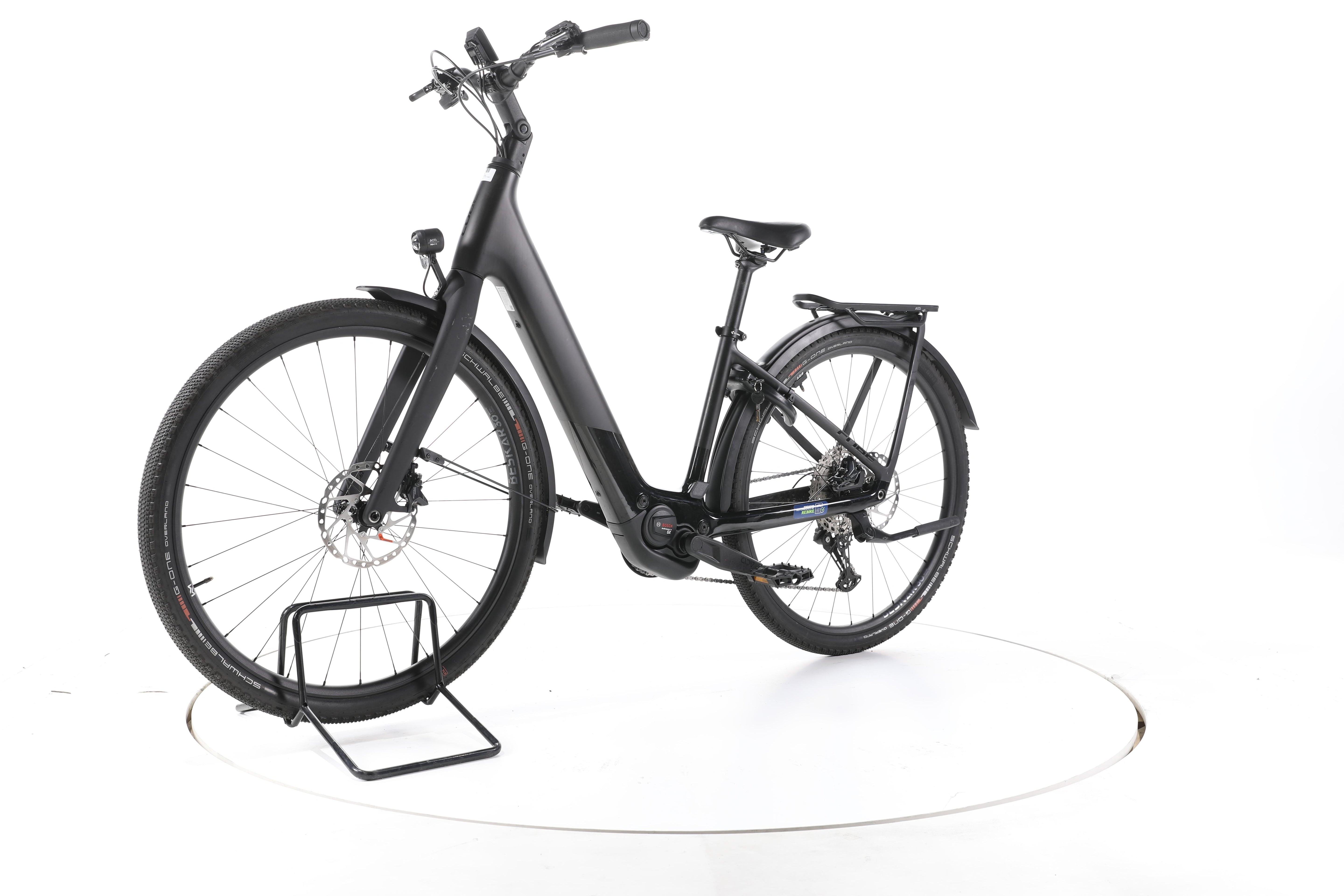 Cube Kathmandu Hybrid C:62 SLX 400X Trekking E-Bike Tiefeinsteiger 2024 - Image 6
