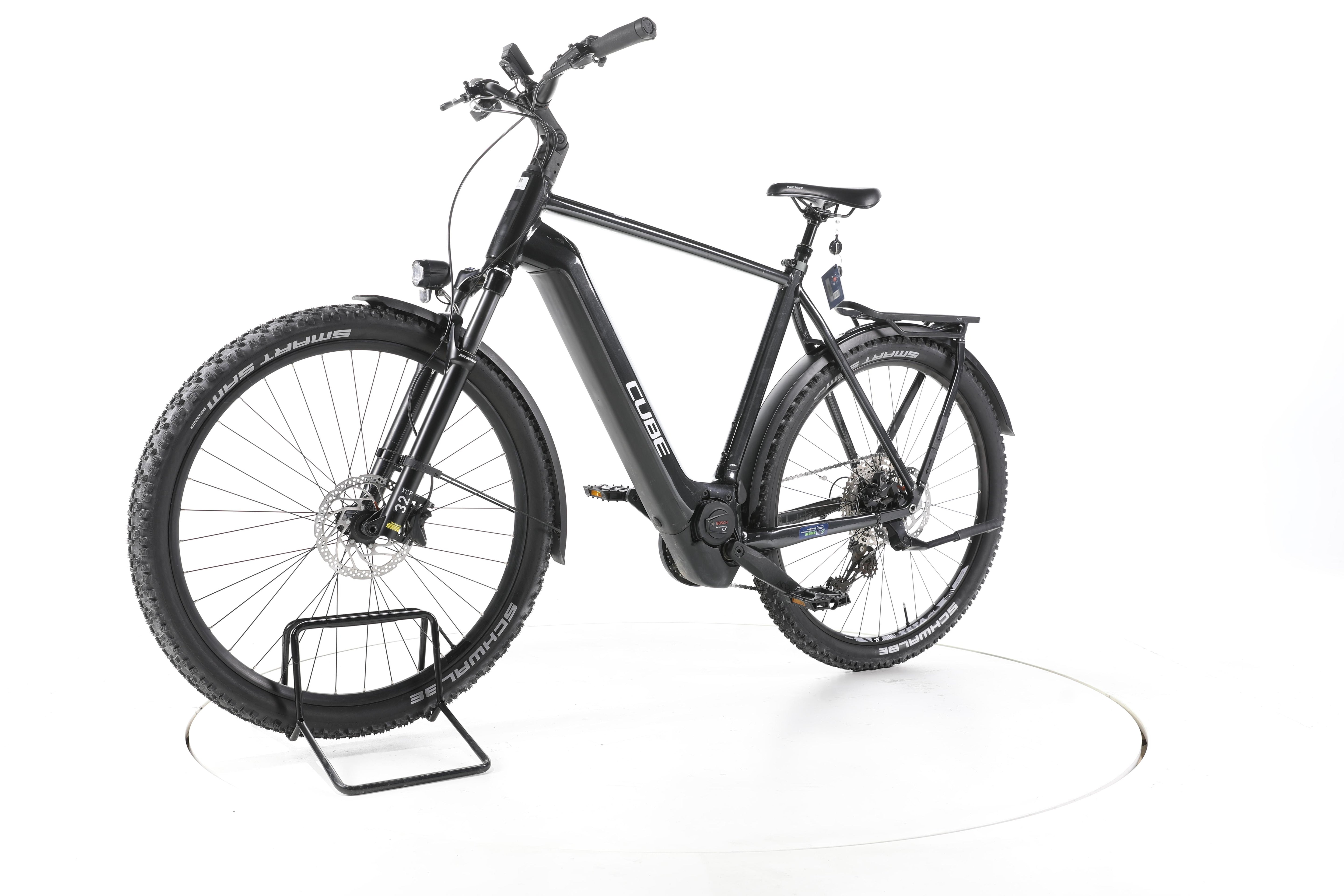 Cube Kathmandu Hybrid EXC Trekking E-Bike 2023 - Image 6