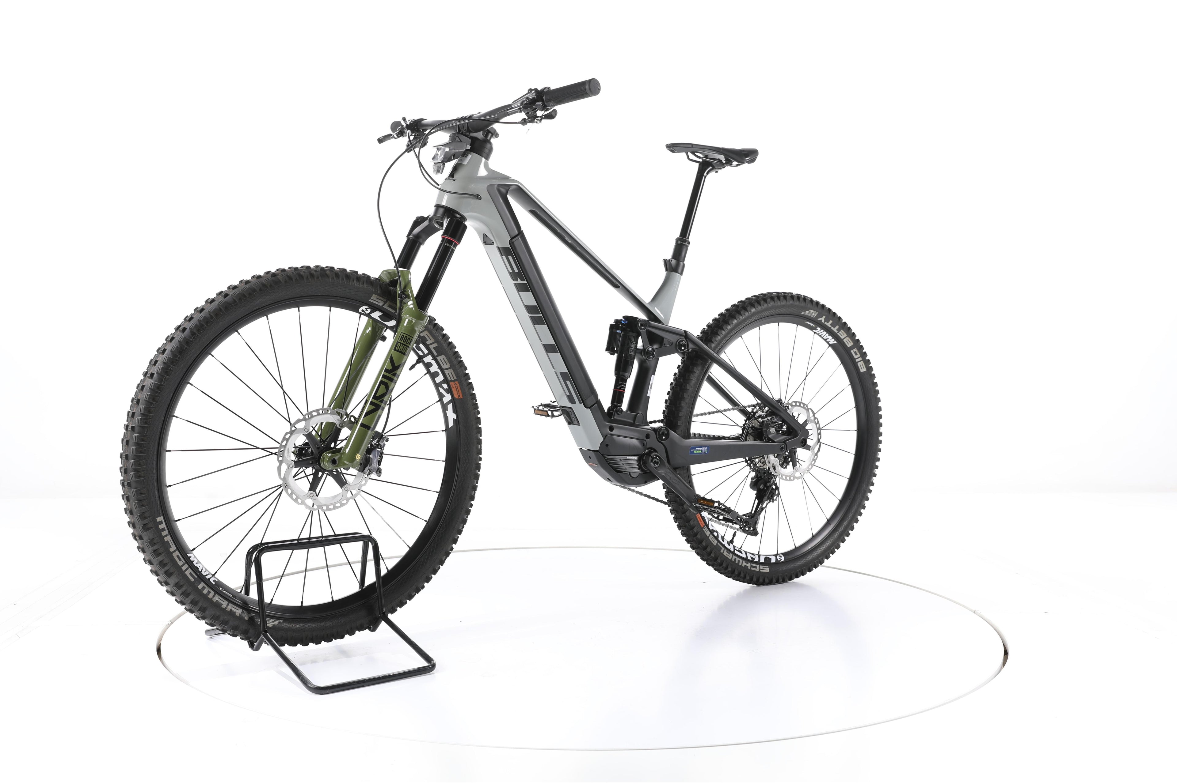 Bulls Sonic EVO EN SL 2 Fully E-Bike Carbon 2023 - Image 6