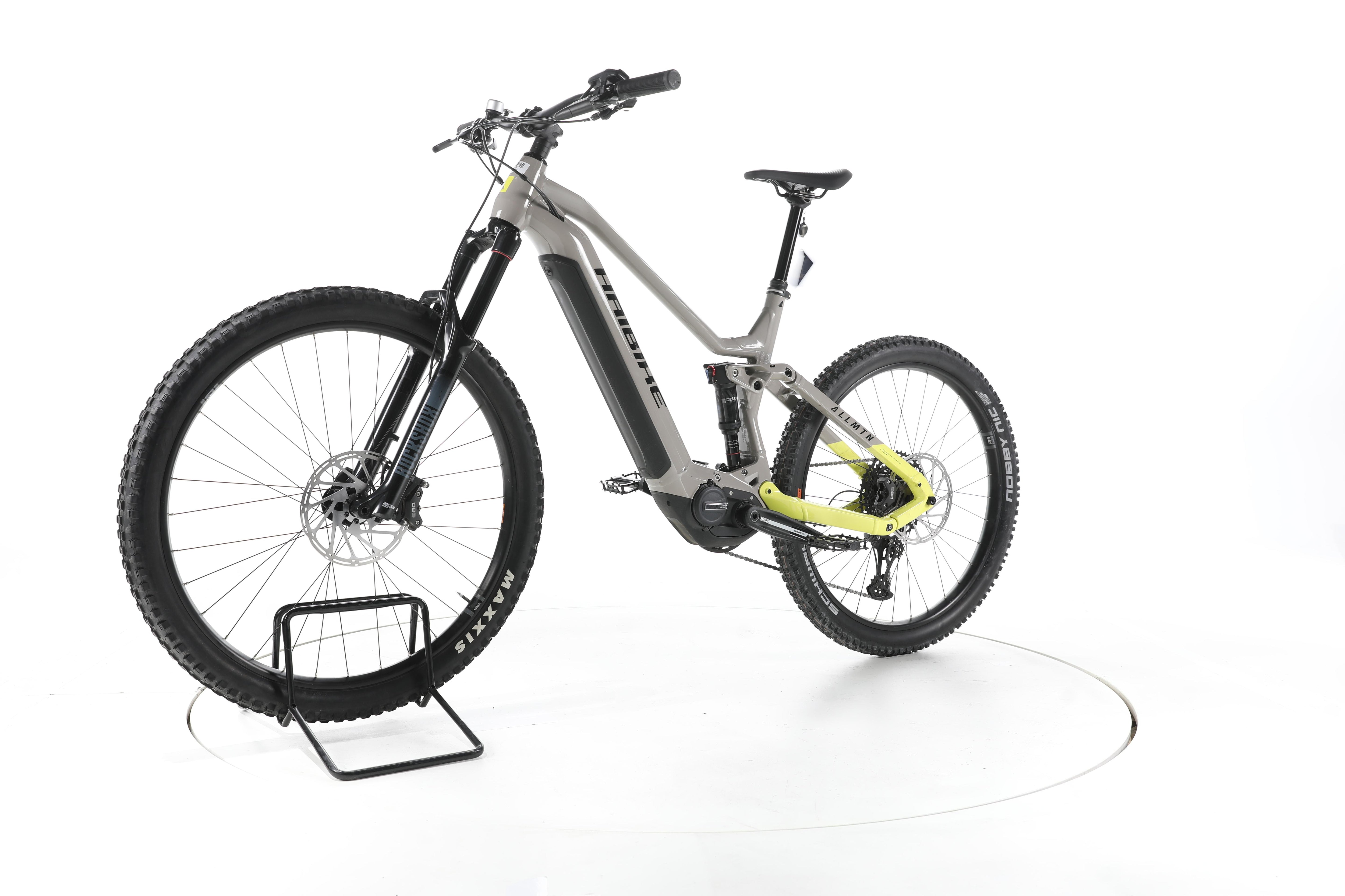 Haibike AllMtn 2 Fully E-Bike - Image 6