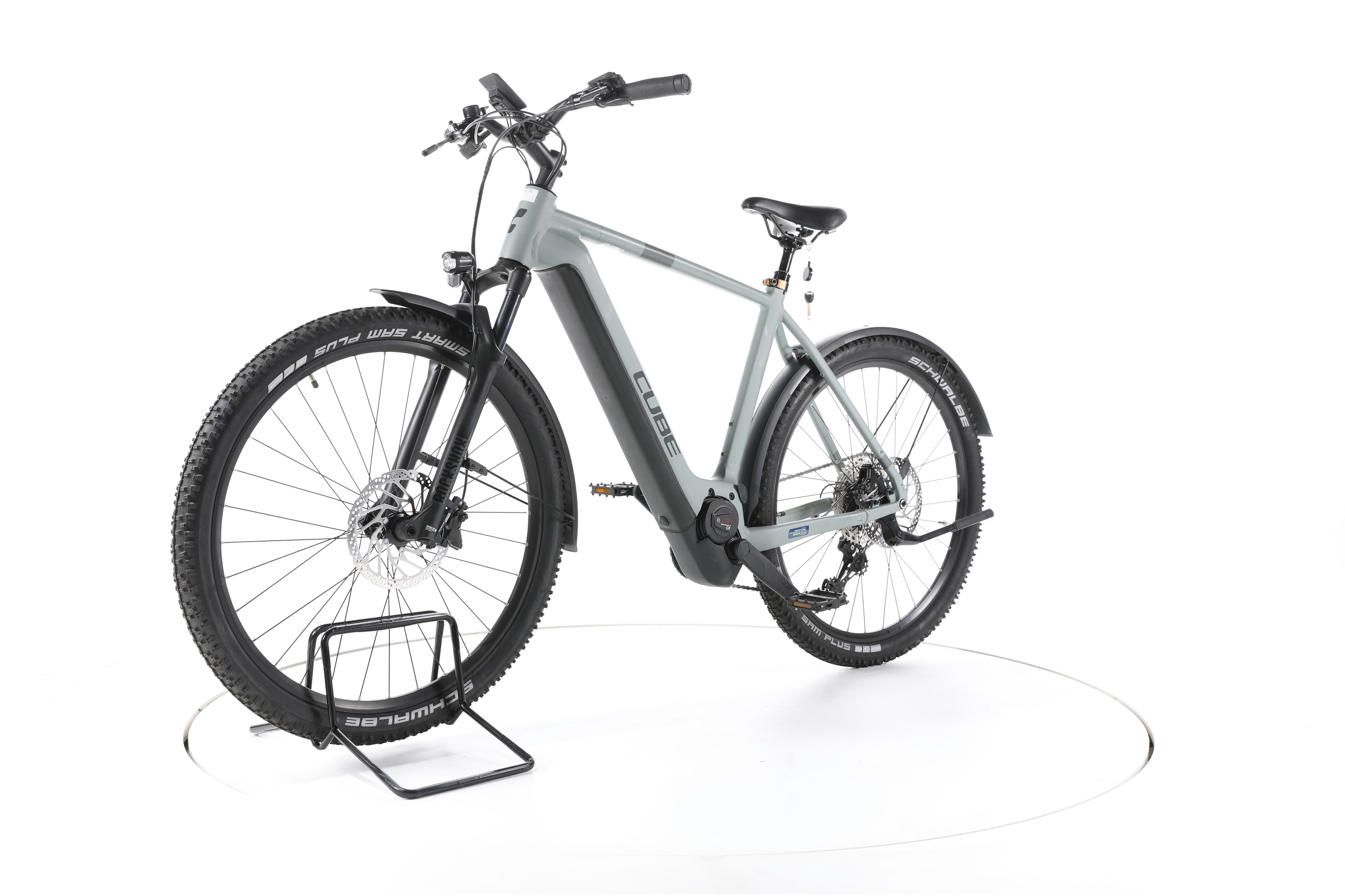 Cube Nuride Hybrid SLX Allroad E-Bike 2024 - Image 6