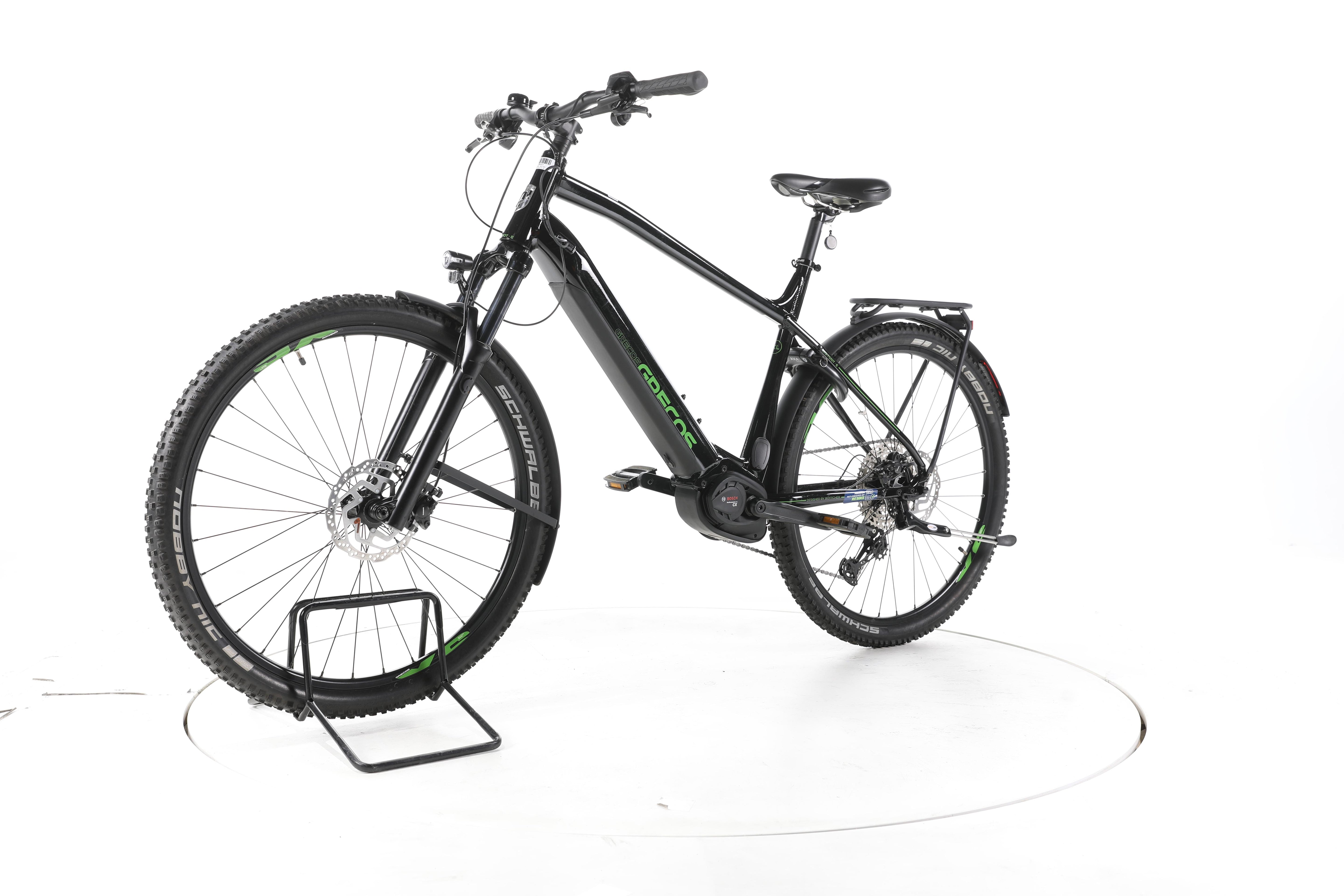 Grecos Big Foot-E Trekking E-Bike - Image 6