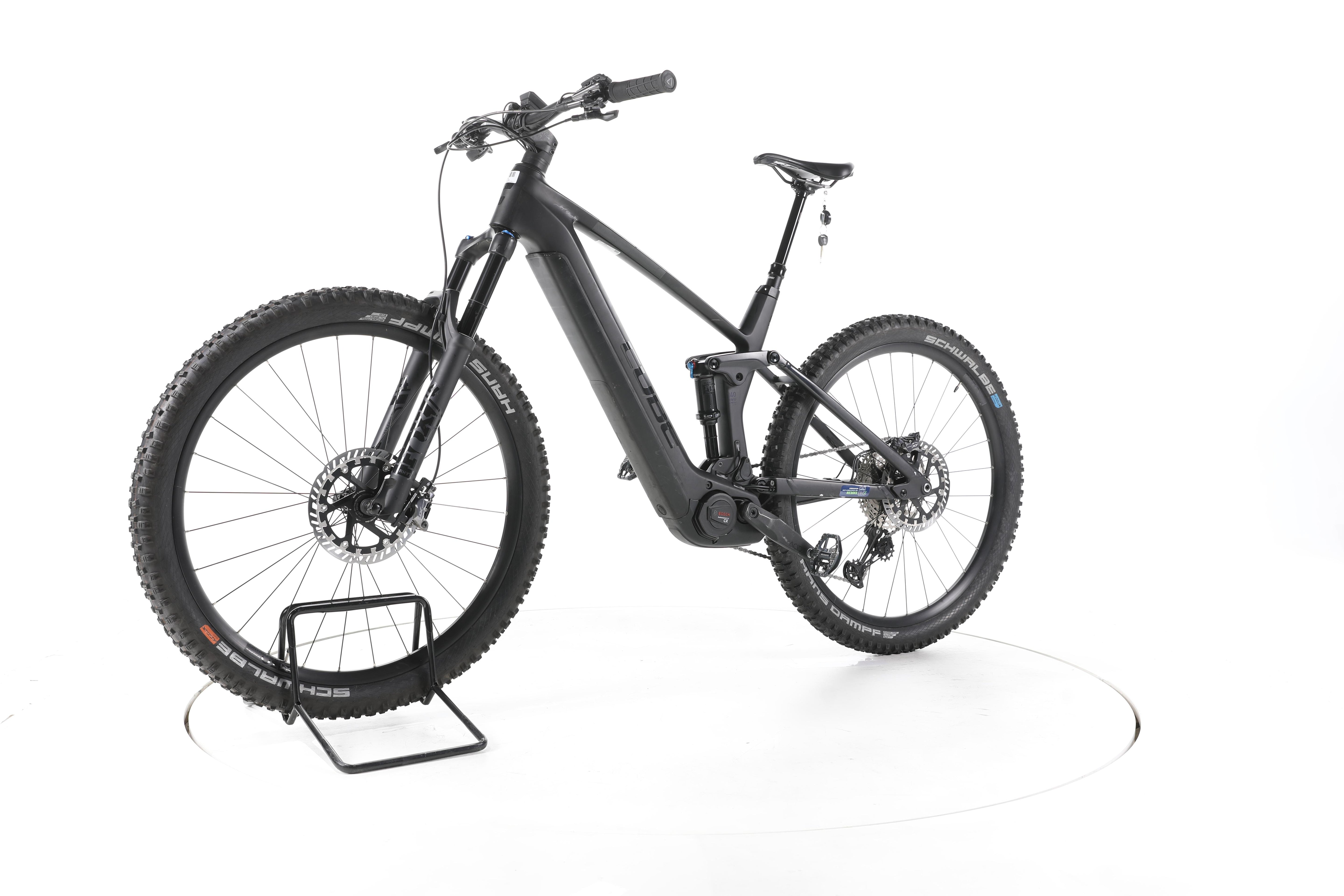 Cube Stereo Hybrid 140 HPC SLX Fully E-Bike Carbon - Image 6