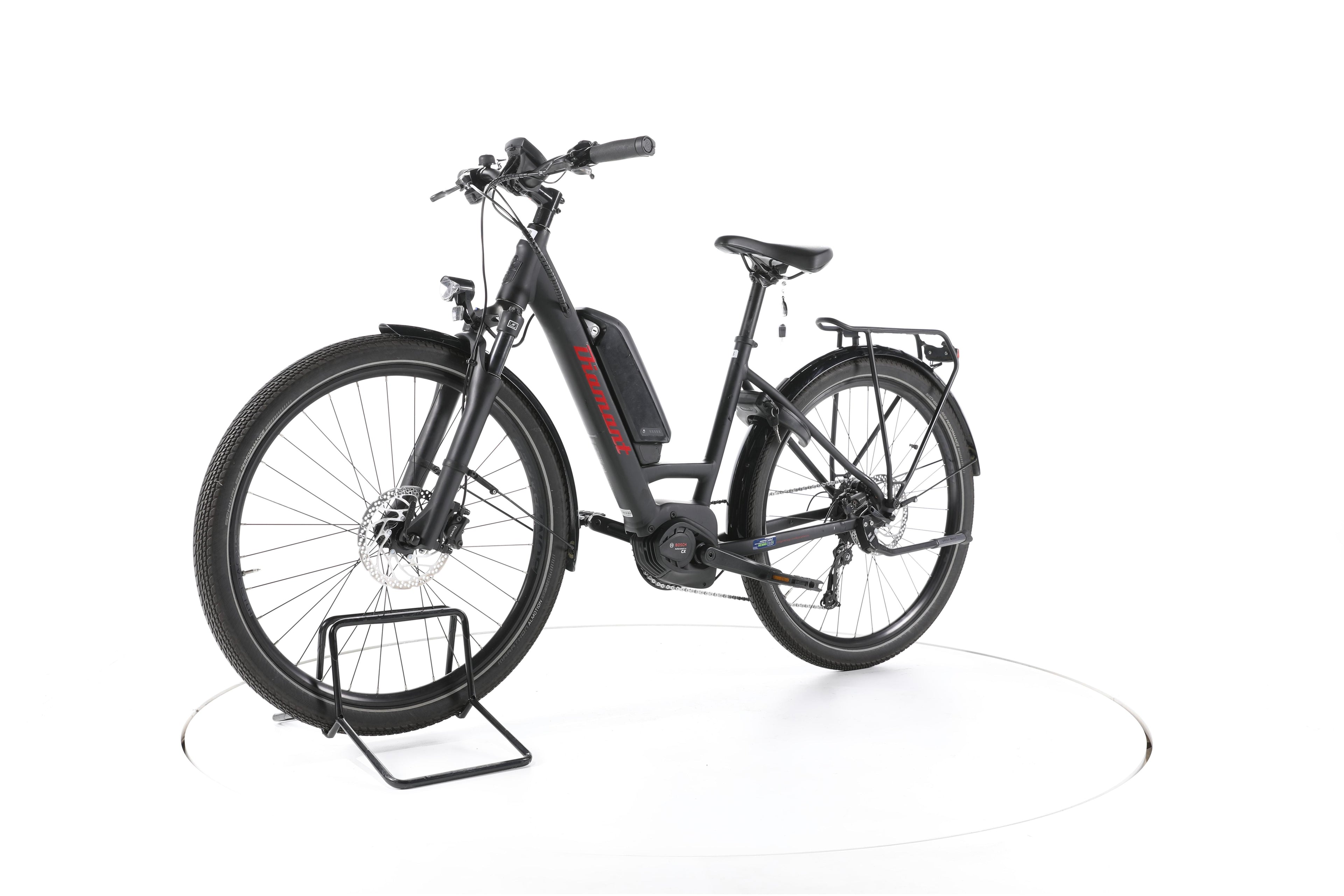 Diamant Zing+ Gen 1 Trekking E-Bike Tiefeinsteiger - Image 6