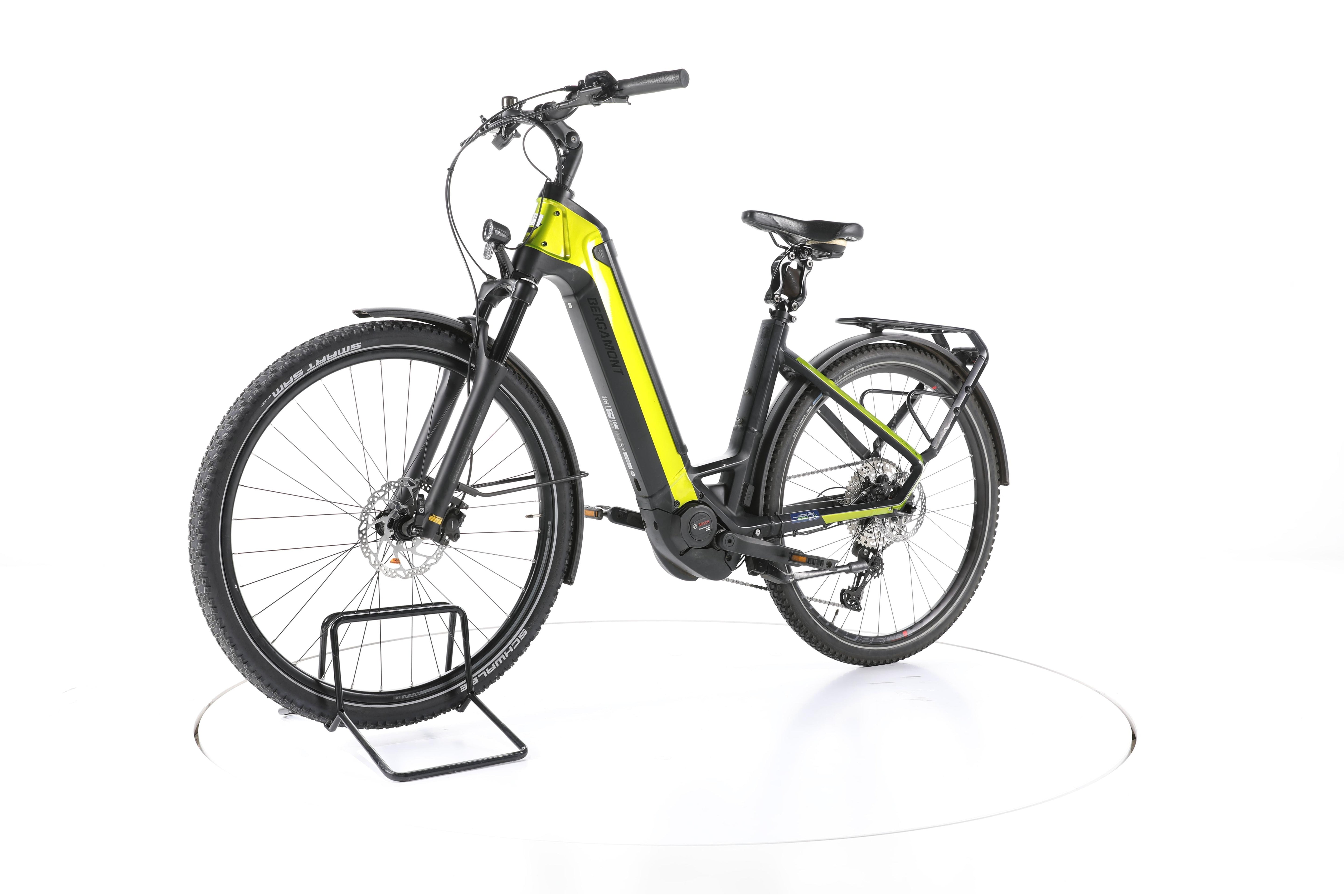Bergamont E-Ville SUV Tour Trekking E-Bike Tiefeinsteiger - Image 6