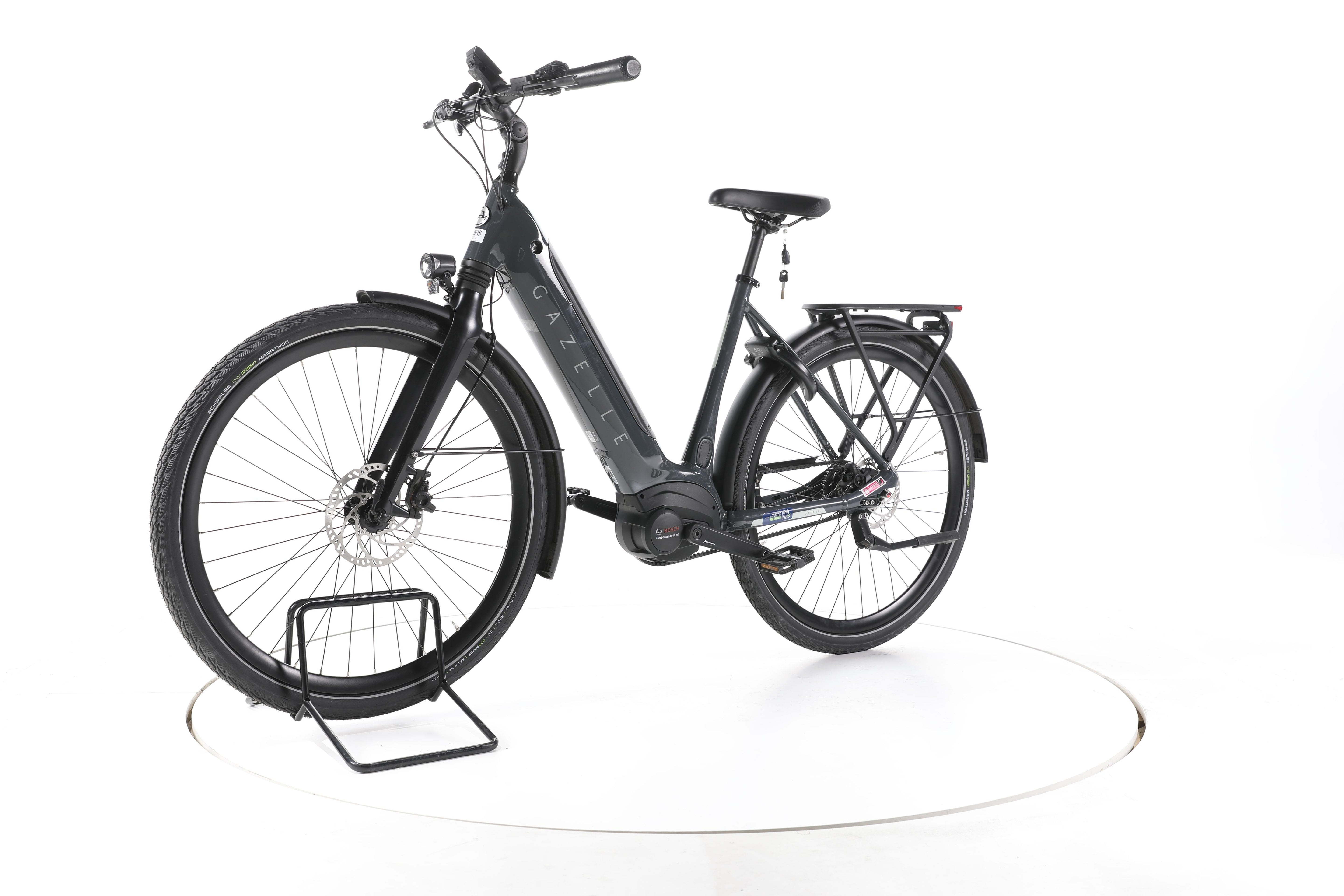 Gazelle Ultimate C5 HMB City E-Bike Tiefeinsteiger - Image 6