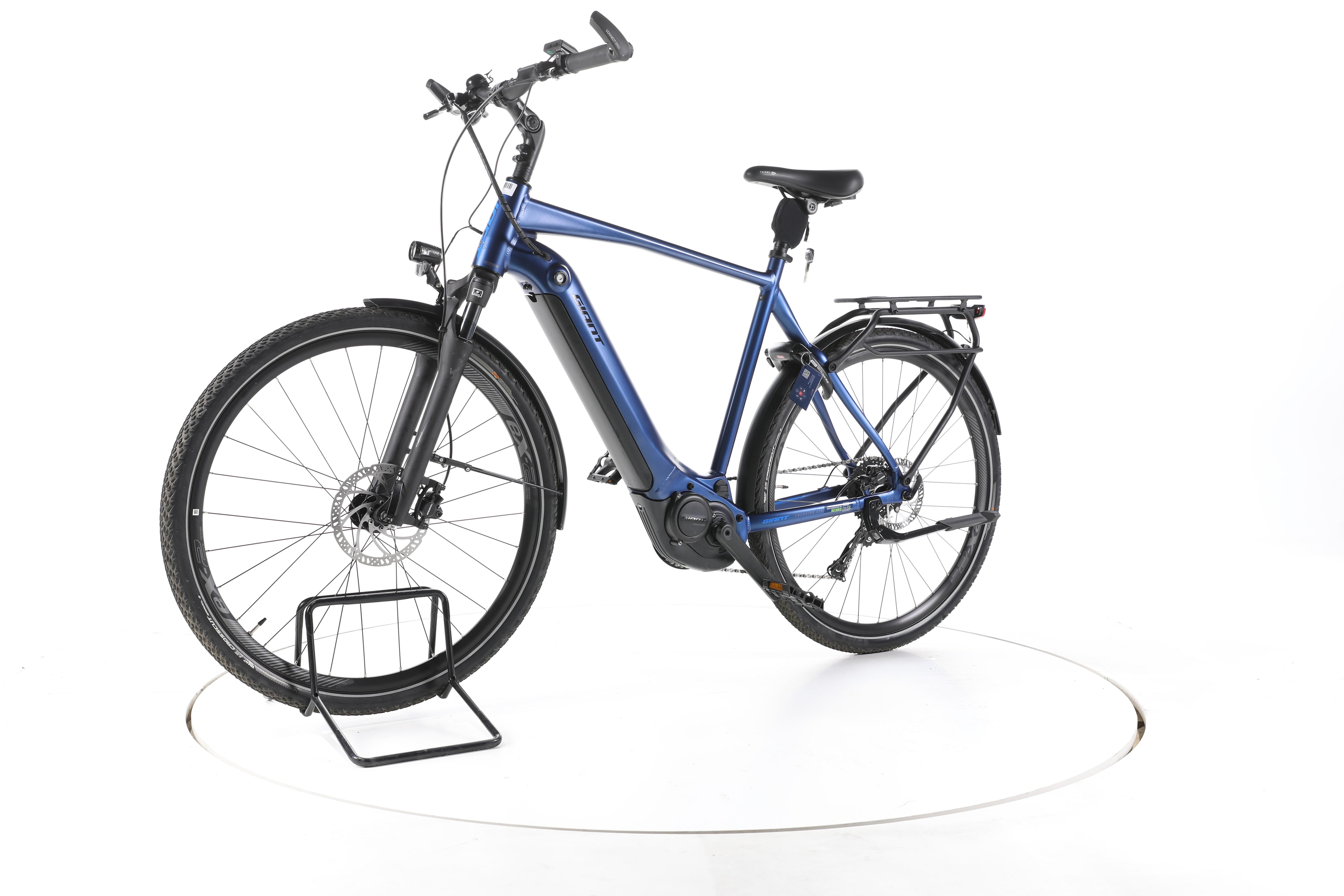 Giant Explore E+ 2 Gents Trekking E-Bike - Image 6