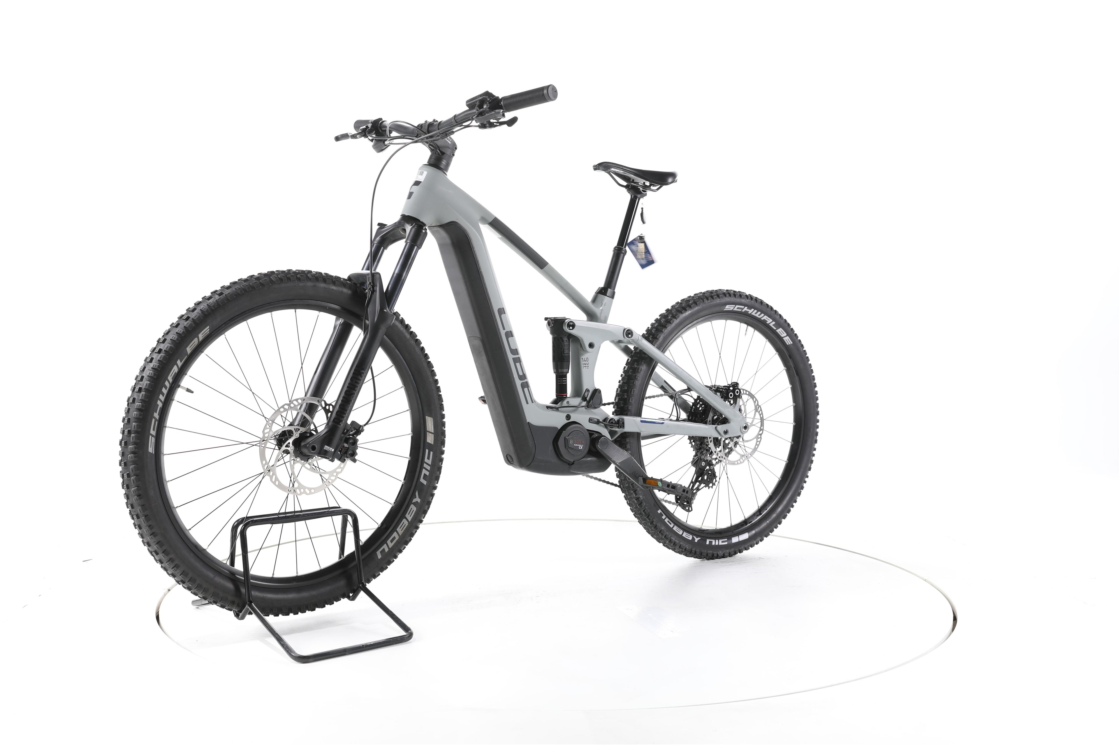 Cube Stereo Hybrid 140 HPC Pro Fully E-Bike Carbon 2024 - Image 6