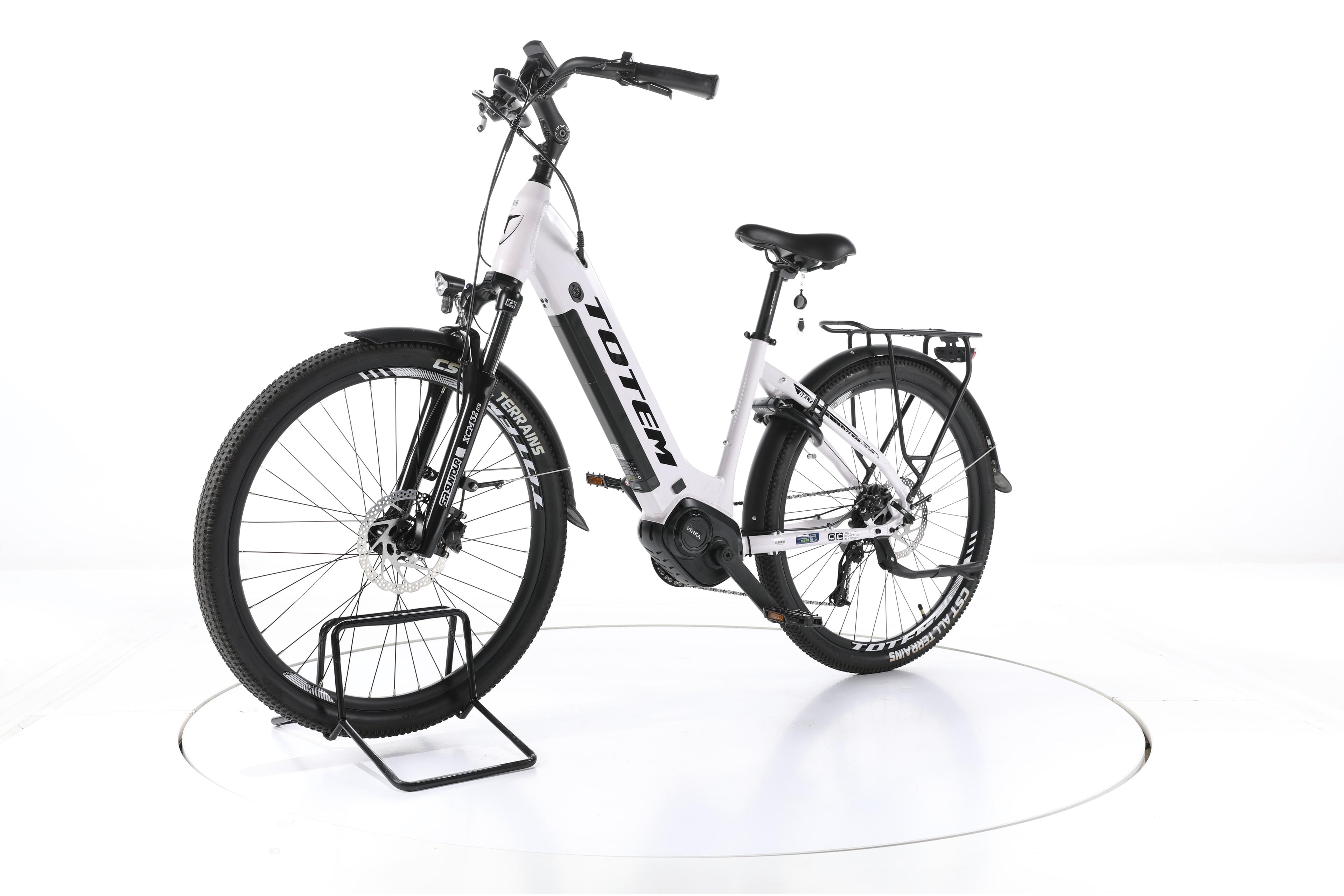 TOTEM Delta Trekking E-Bike Tiefeinsteiger 2023 - Image 6