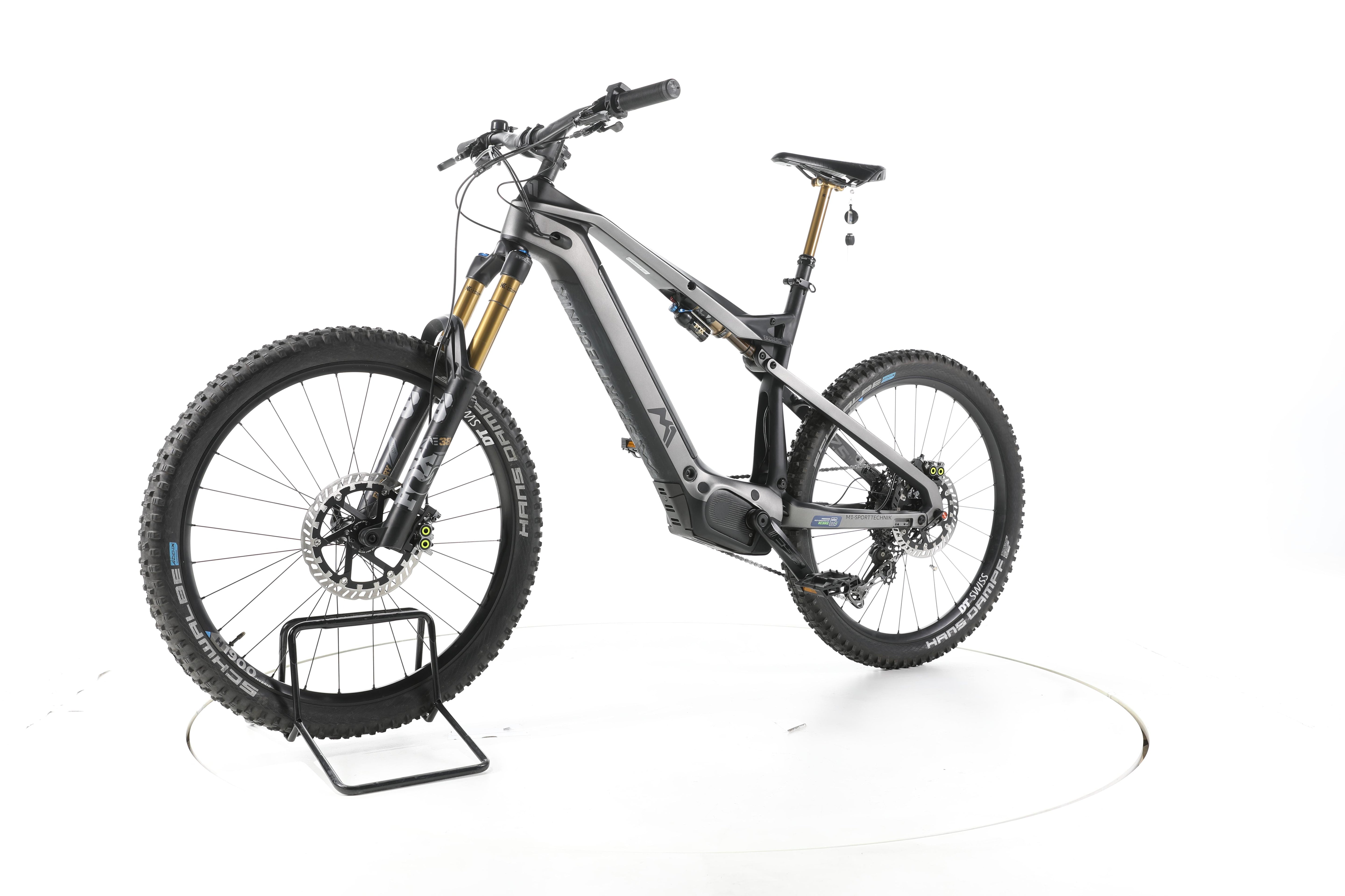 M1-Sporttechnik Erzberg BR Fully E-Bike Carbon 2024 - Image 6
