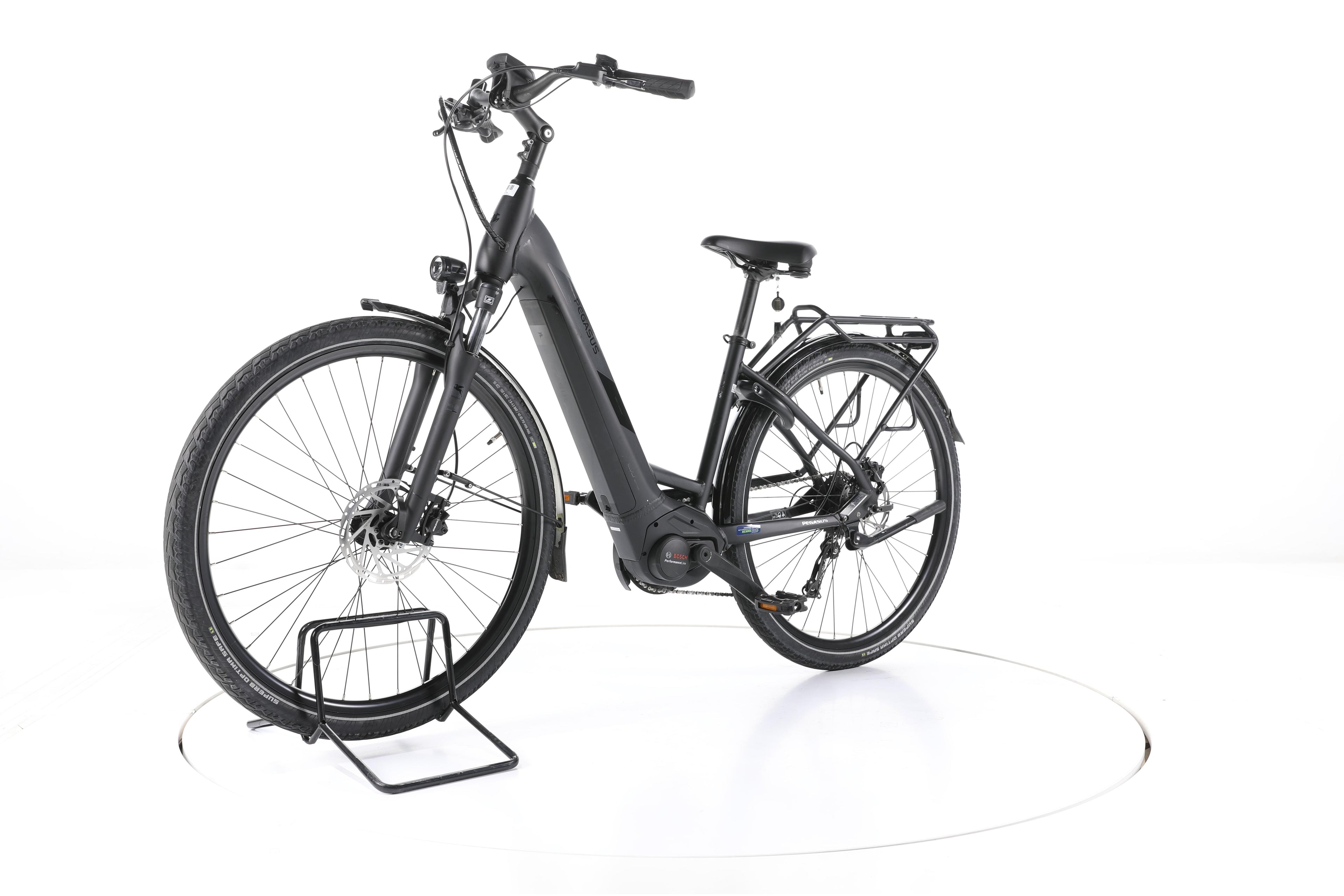 Pegasus Solero EVO 8R City E-Bike Tiefeinsteiger - Image 6