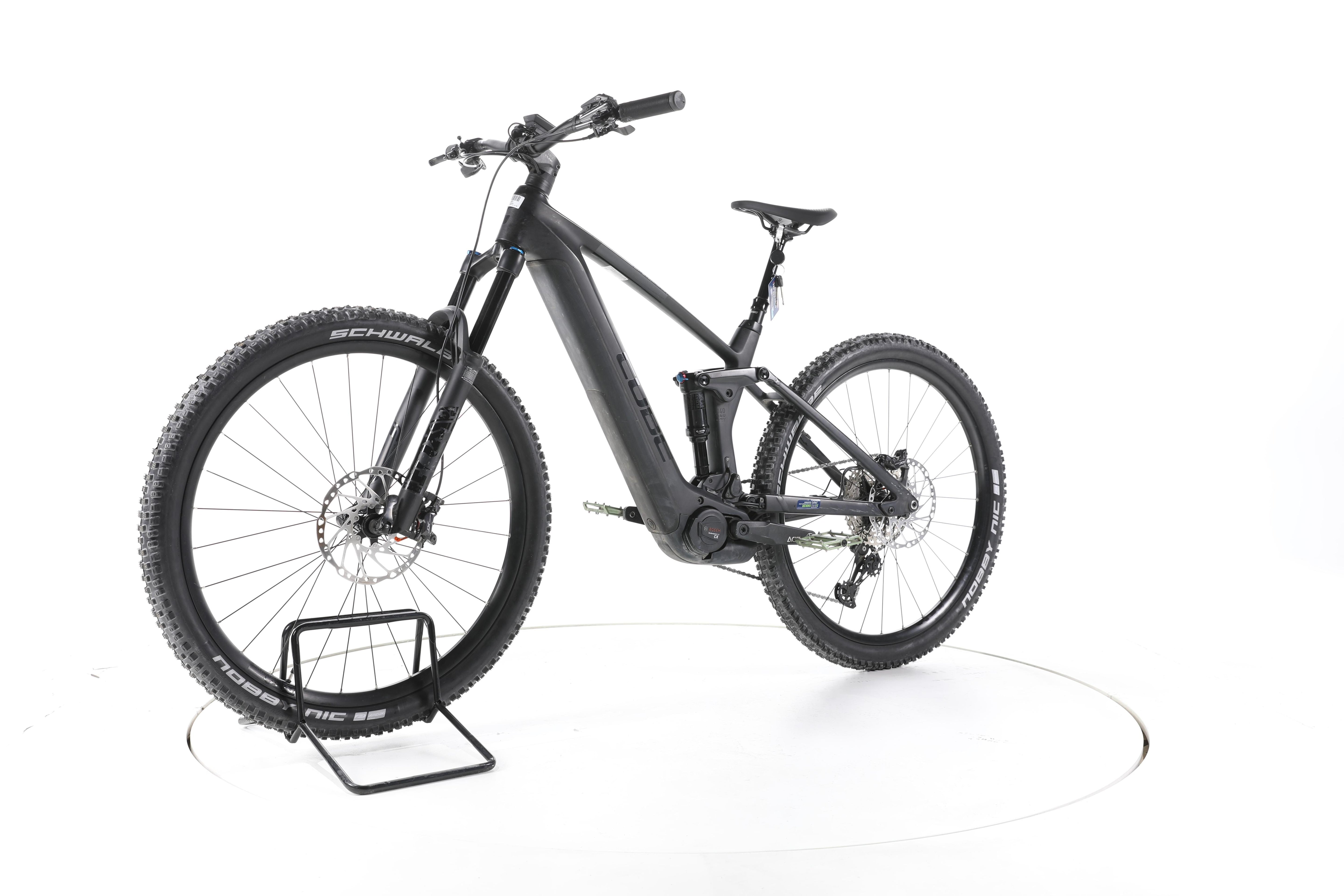 Cube Stereo Hybrid 140 HPC SLX Fully E-Bike Carbon - Image 6