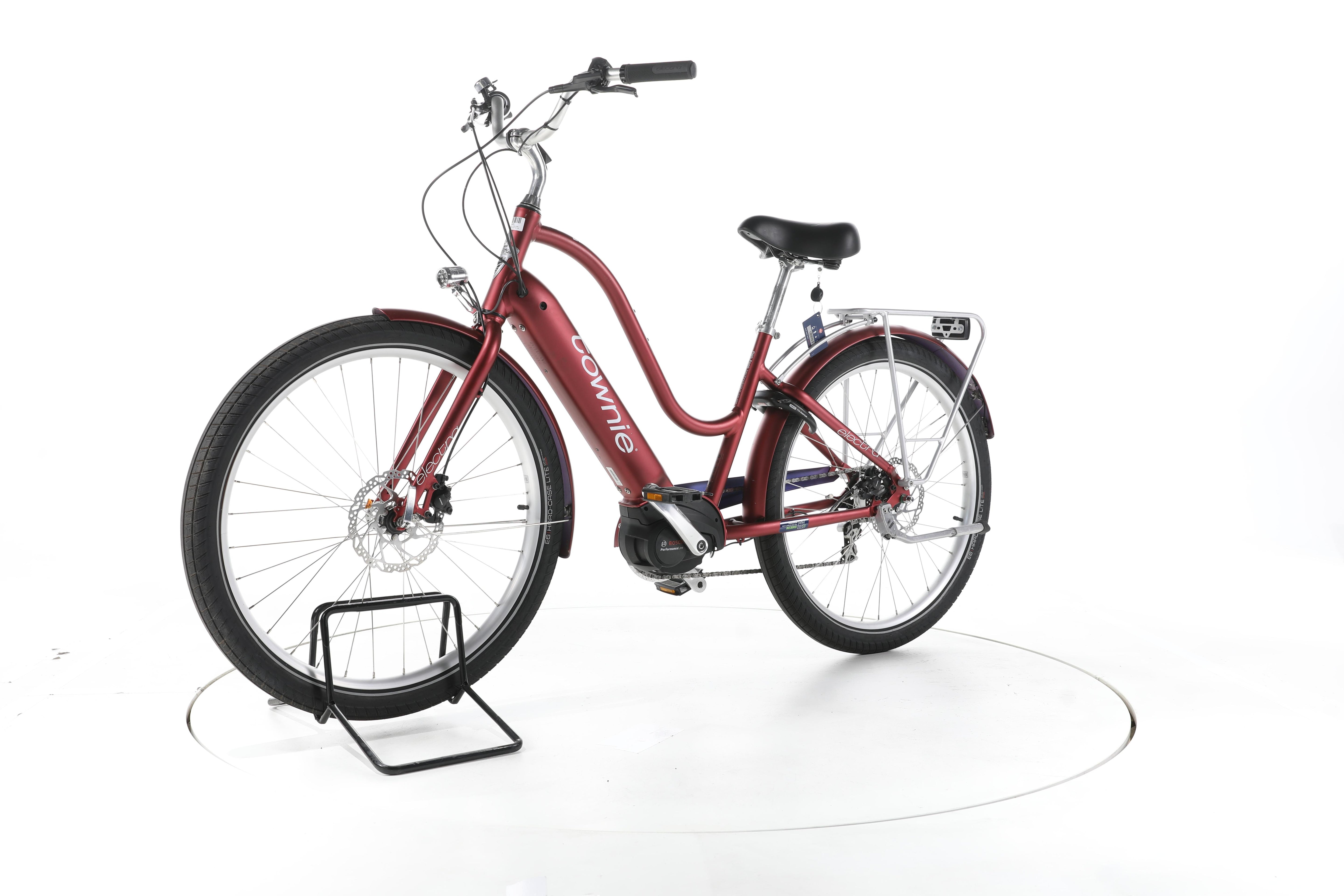 Electra Bicycle Townie Path Go! 5i ST City E-Bike - Image 6