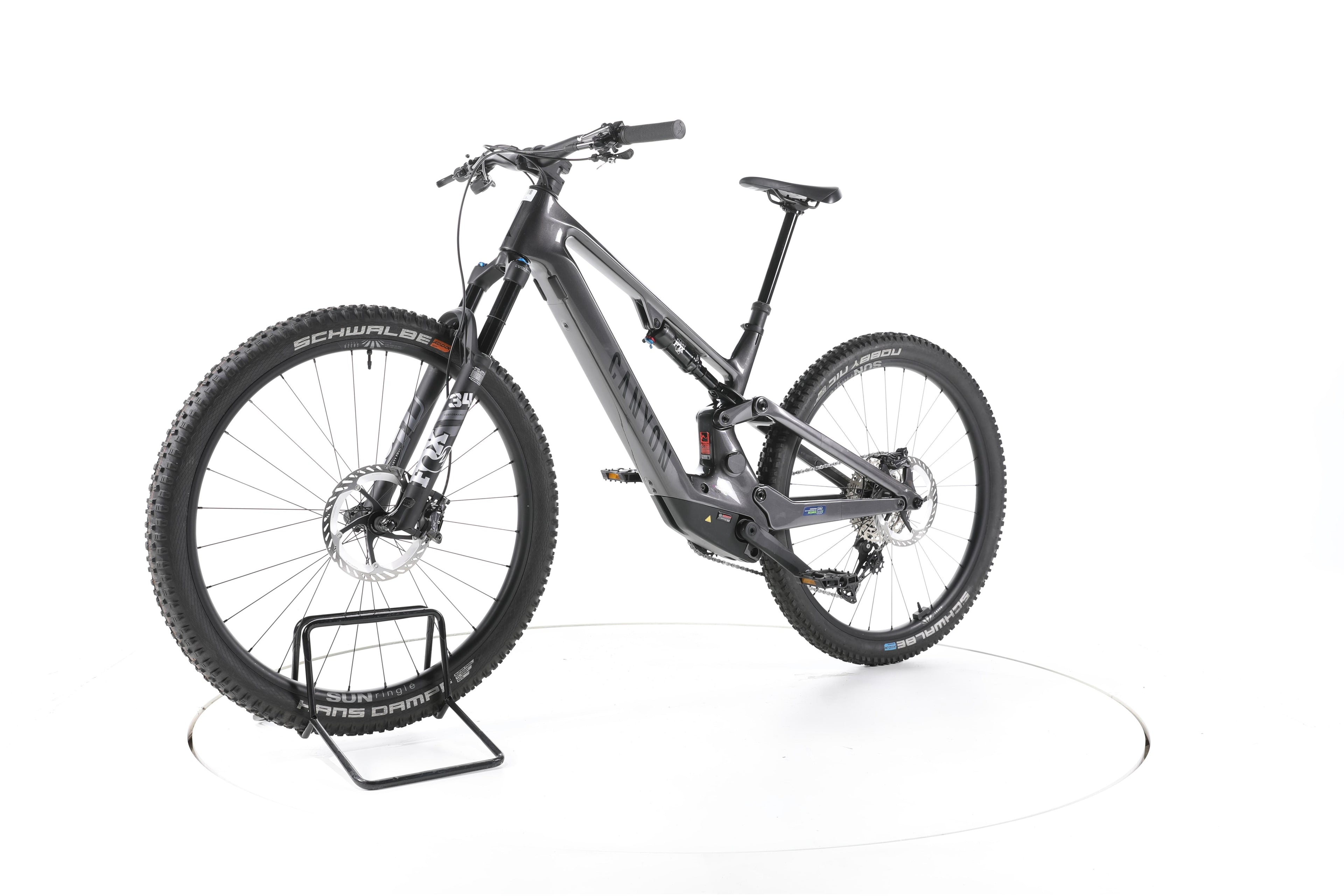Canyon Neuron:ONfly CF 8 Fully E-Bike 2024 - Image 6