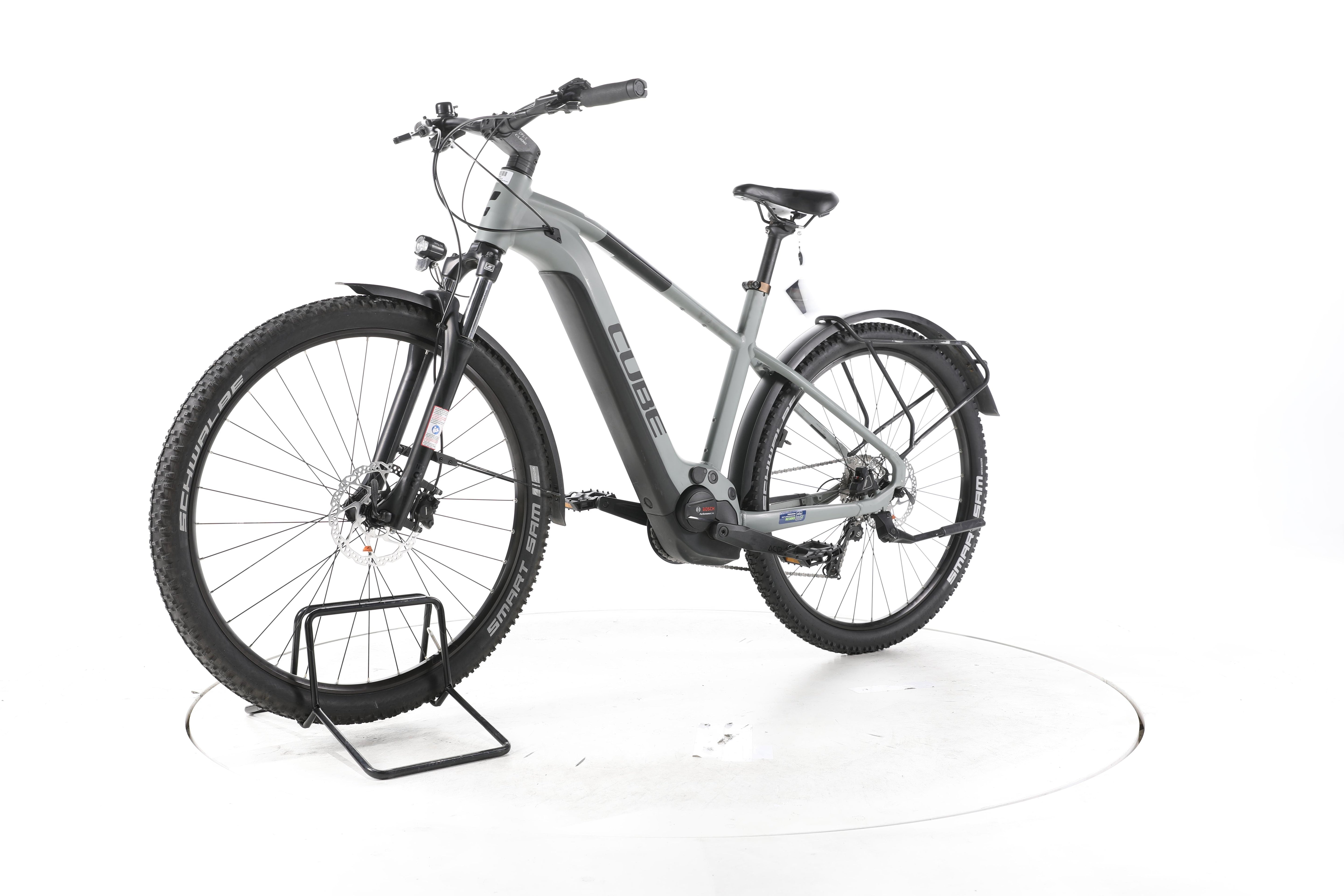Cube Reaction Hybrid Performance Allroad Trekking E-Bike - Image 6