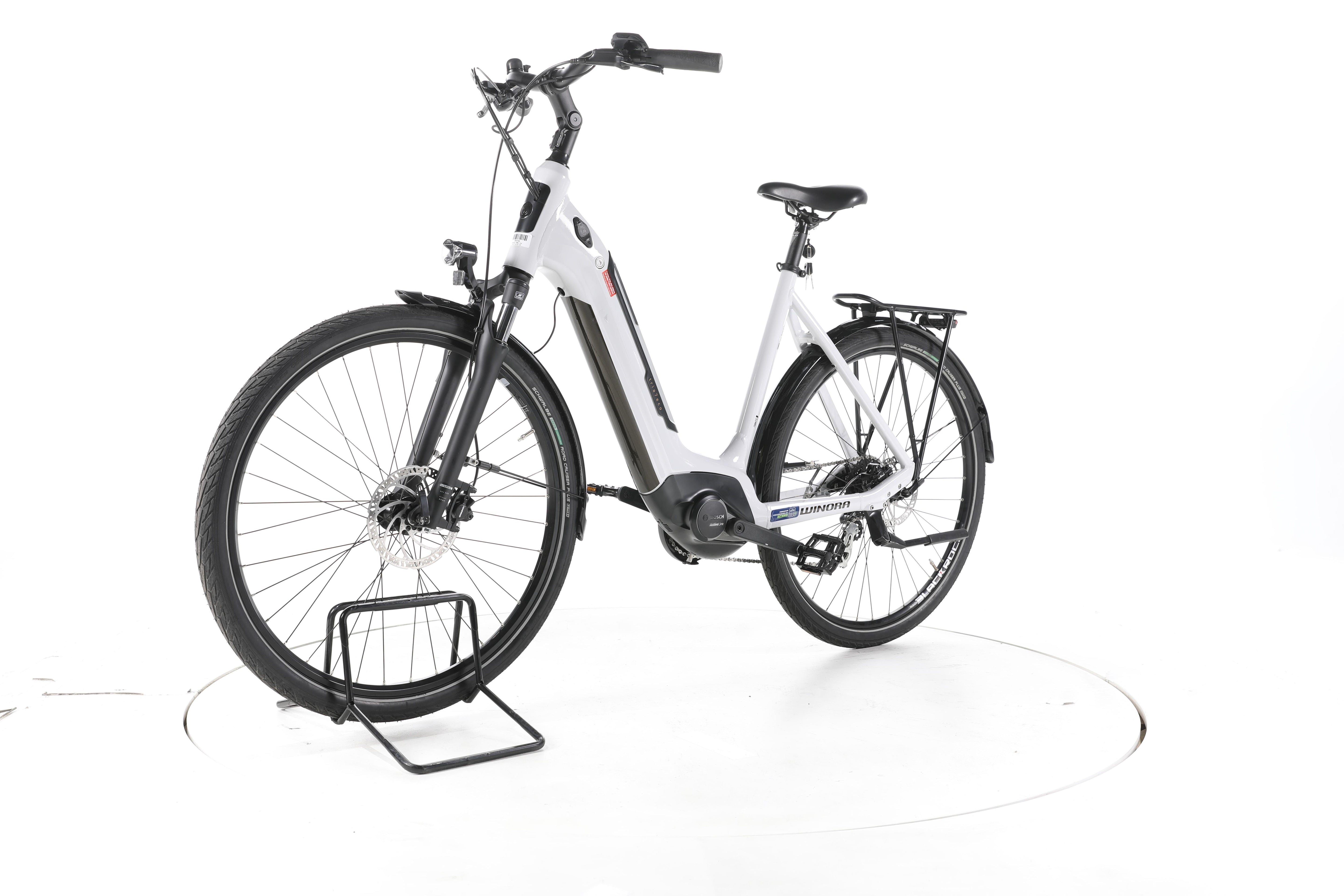 Winora Tria 7 eco Trekking E-Bike Tiefeinsteiger - Image 6