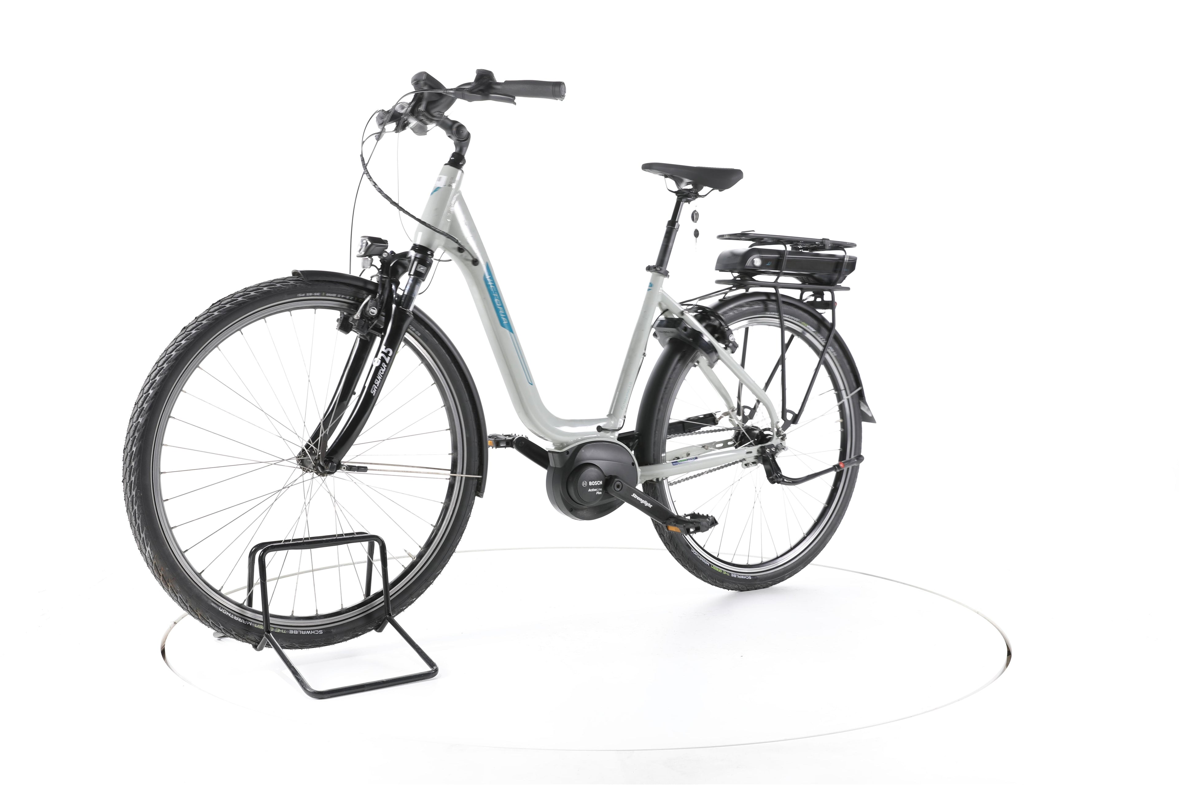Victoria eTrekking 5.10 City E-Bike Tiefeinsteiger - Image 6
