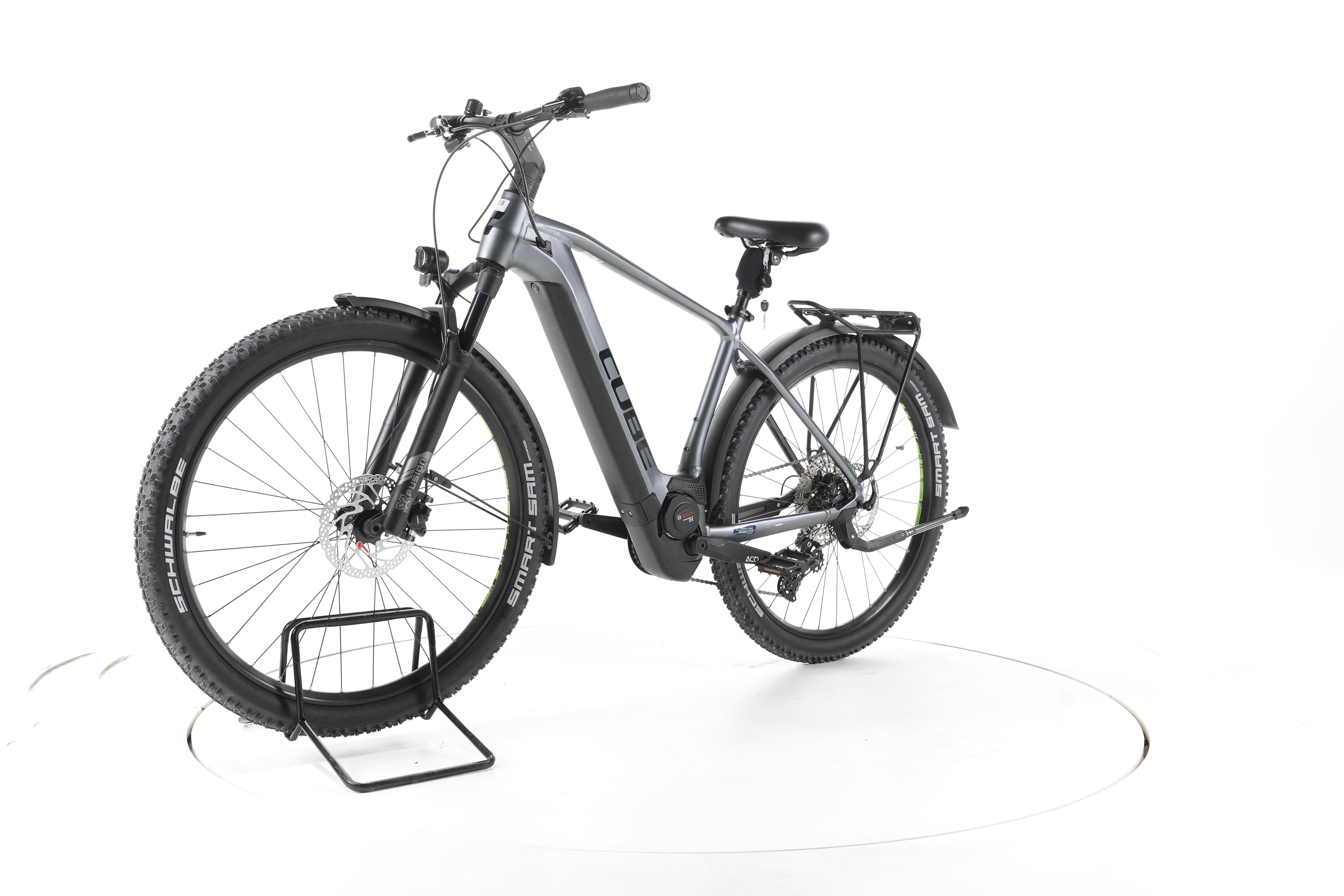 Cube Reaction Hybrid Pro Trekking E-Bike - Image 6
