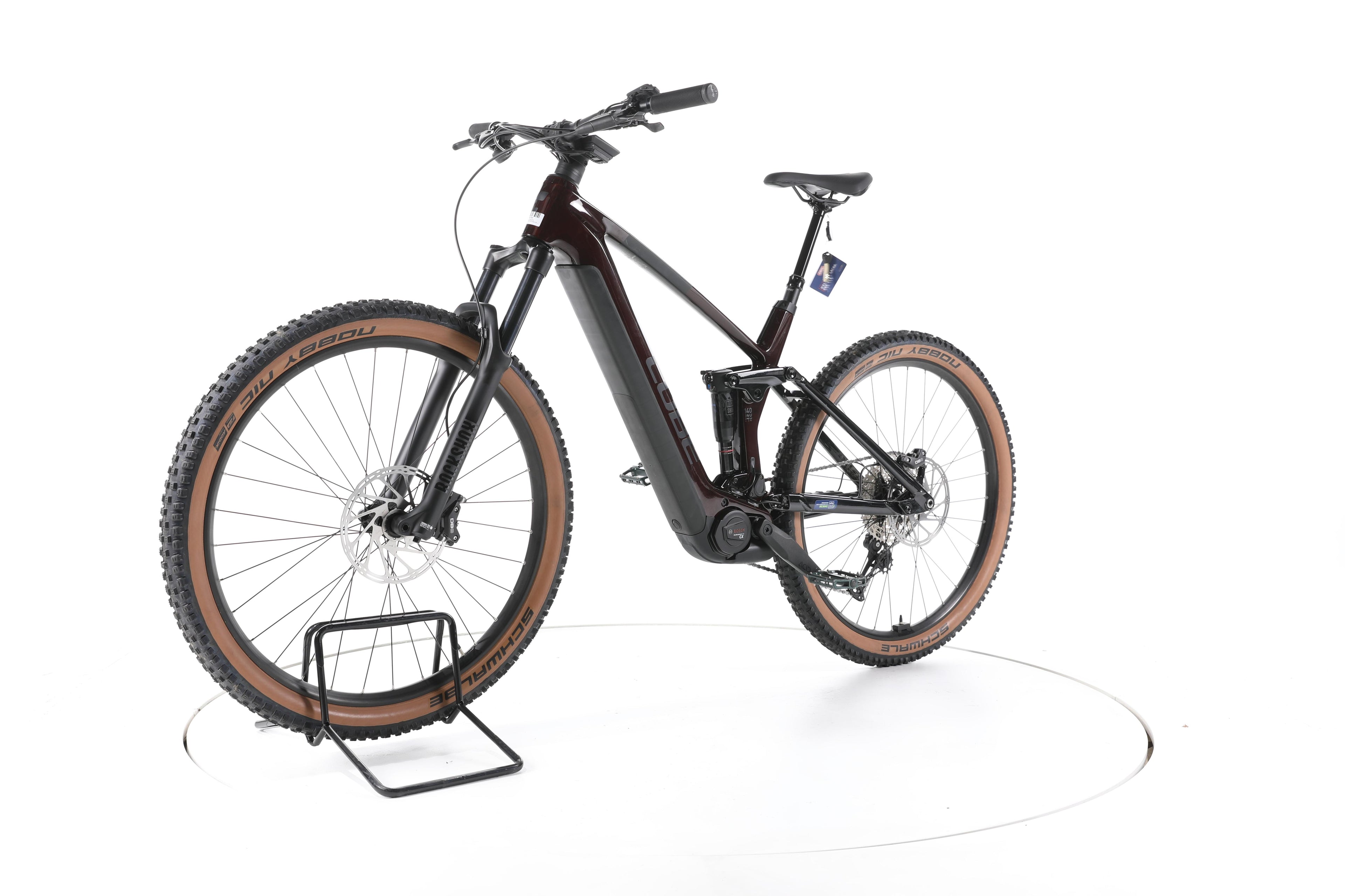 Cube Stereo Hybrid 140 HPC Race Fully E-Bike Carbon 2023 - Image 6
