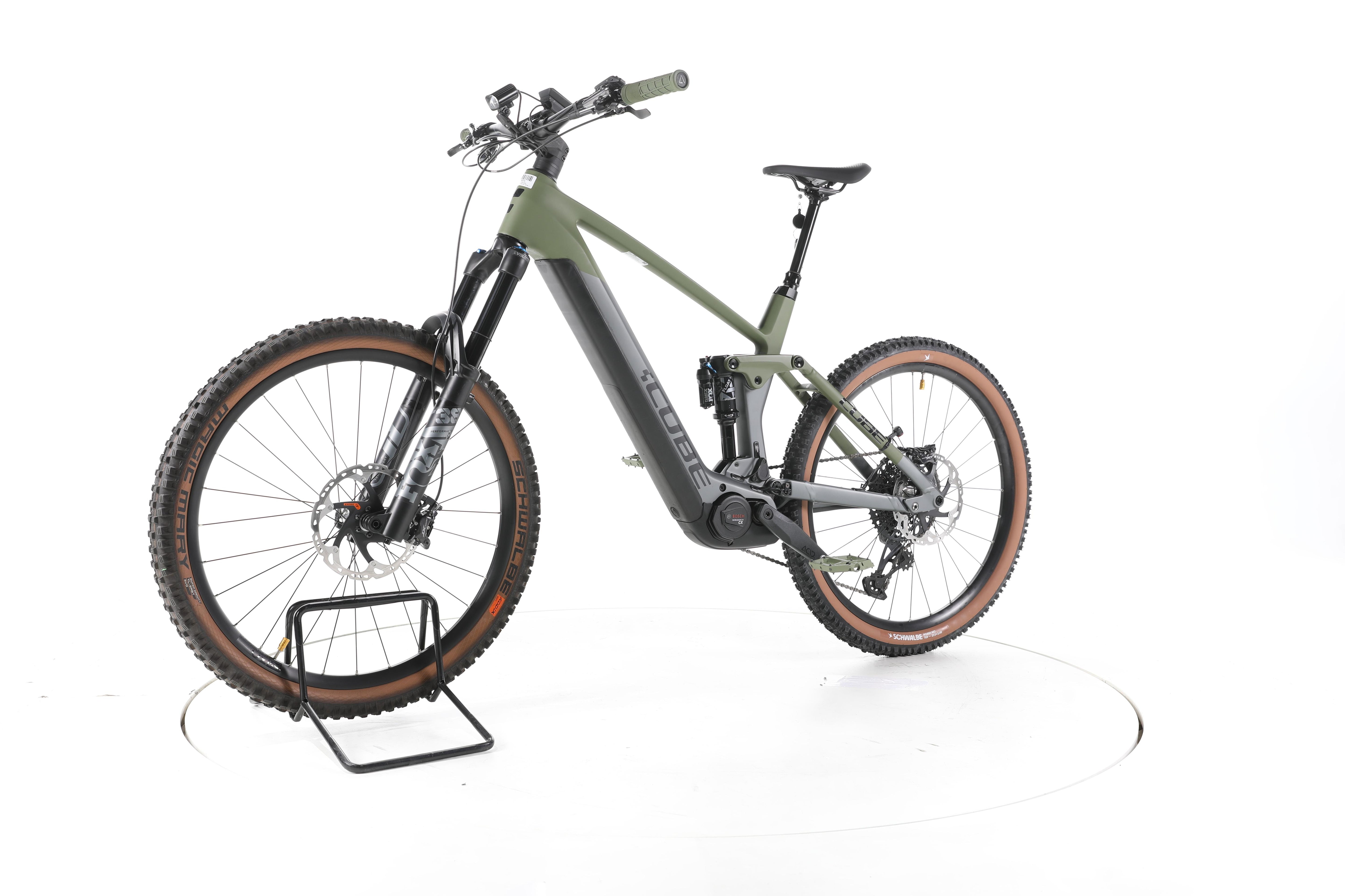 Cube Stereo Hybrid 160 HPC TM E-Bike Fully Carbon - Image 6