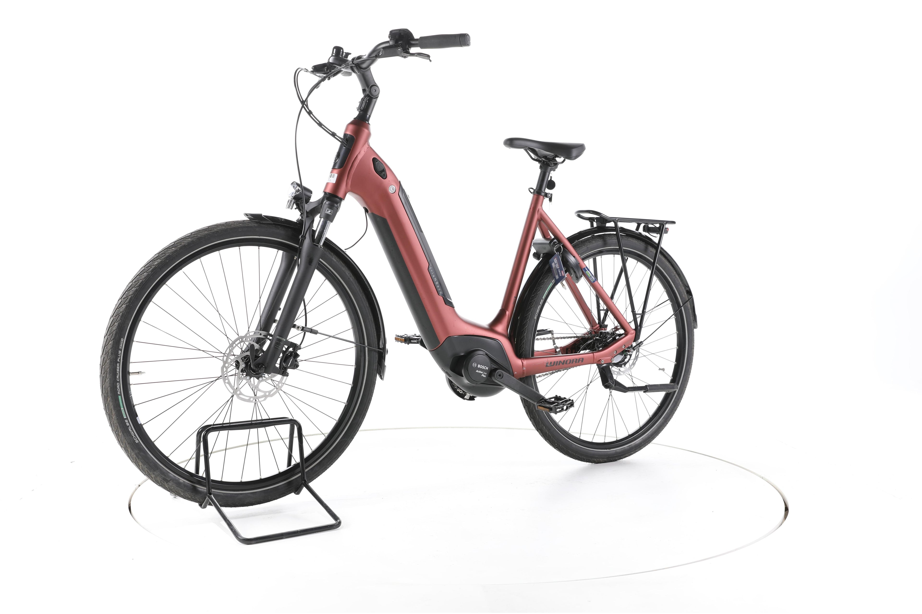 Winora Tria N8 Eco City E-Bike Tiefeinsteiger - Image 6