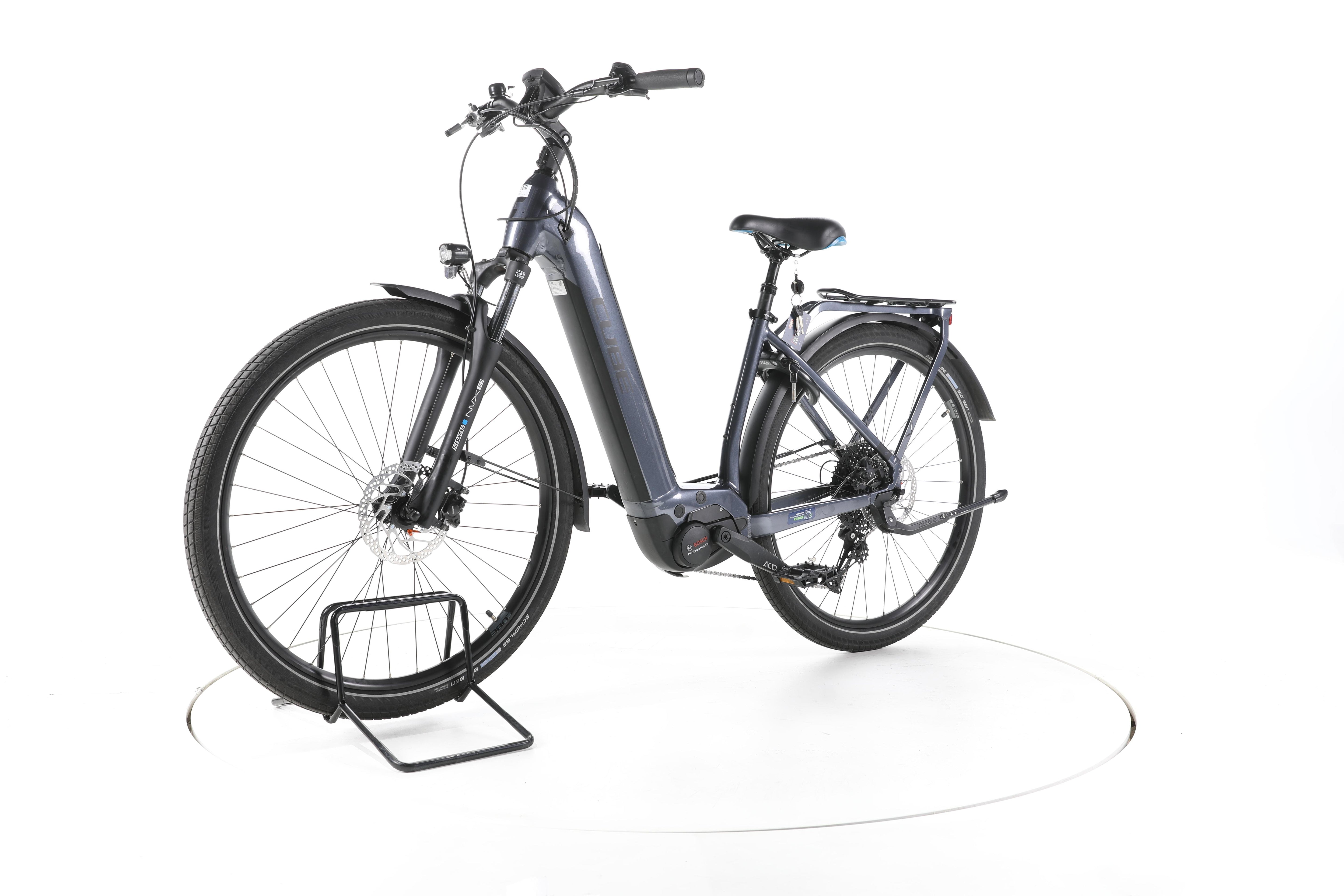 Cube Touring Hybrid Pro Trekking E-Bike Tiefeinsteiger - Image 6