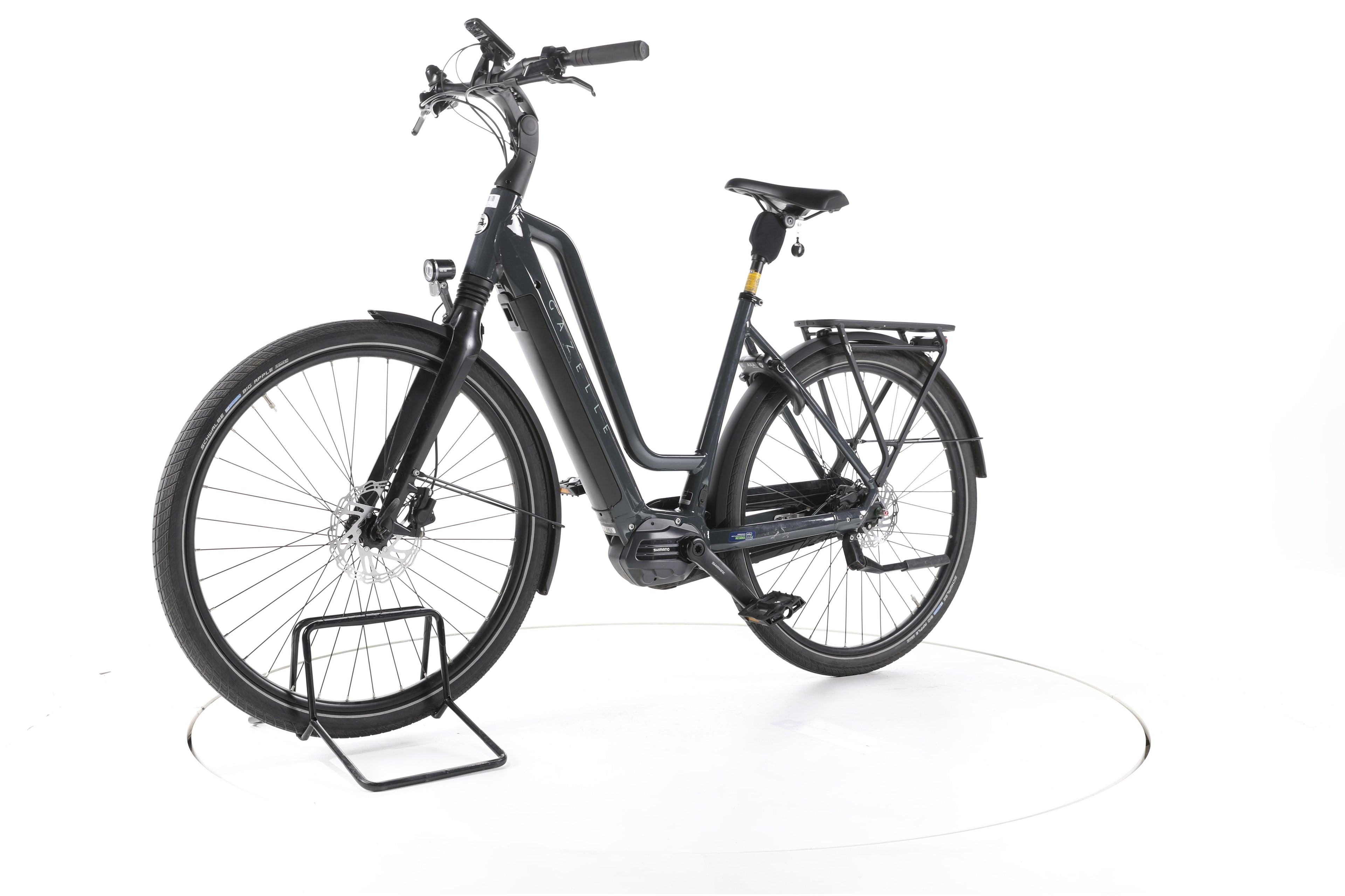 Gazelle Chamonix C7 HMS City E-Bike Tiefeinsteiger - Image 6