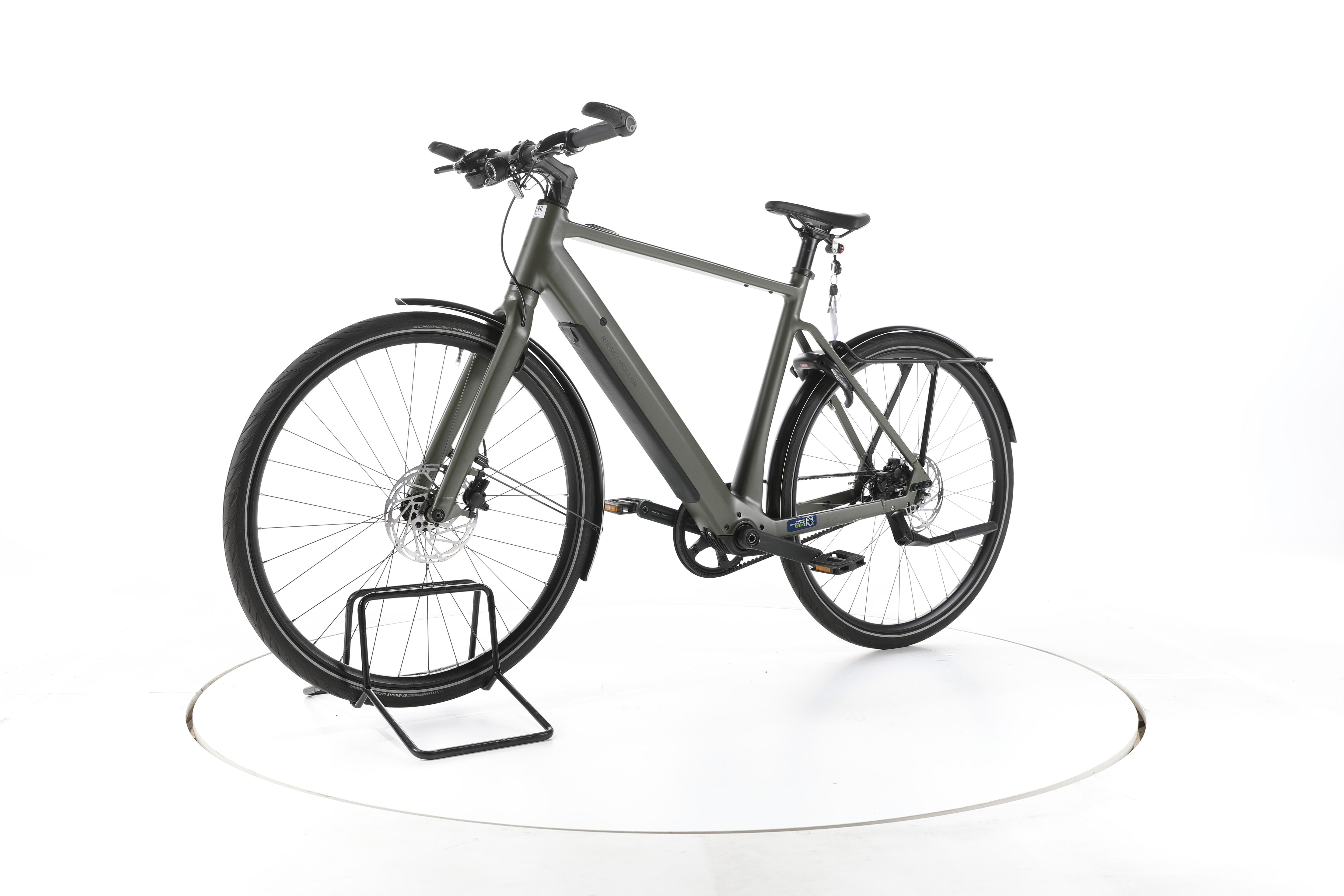 Riese & Müller UBN five silent City E-Bike Carbon - Image 6