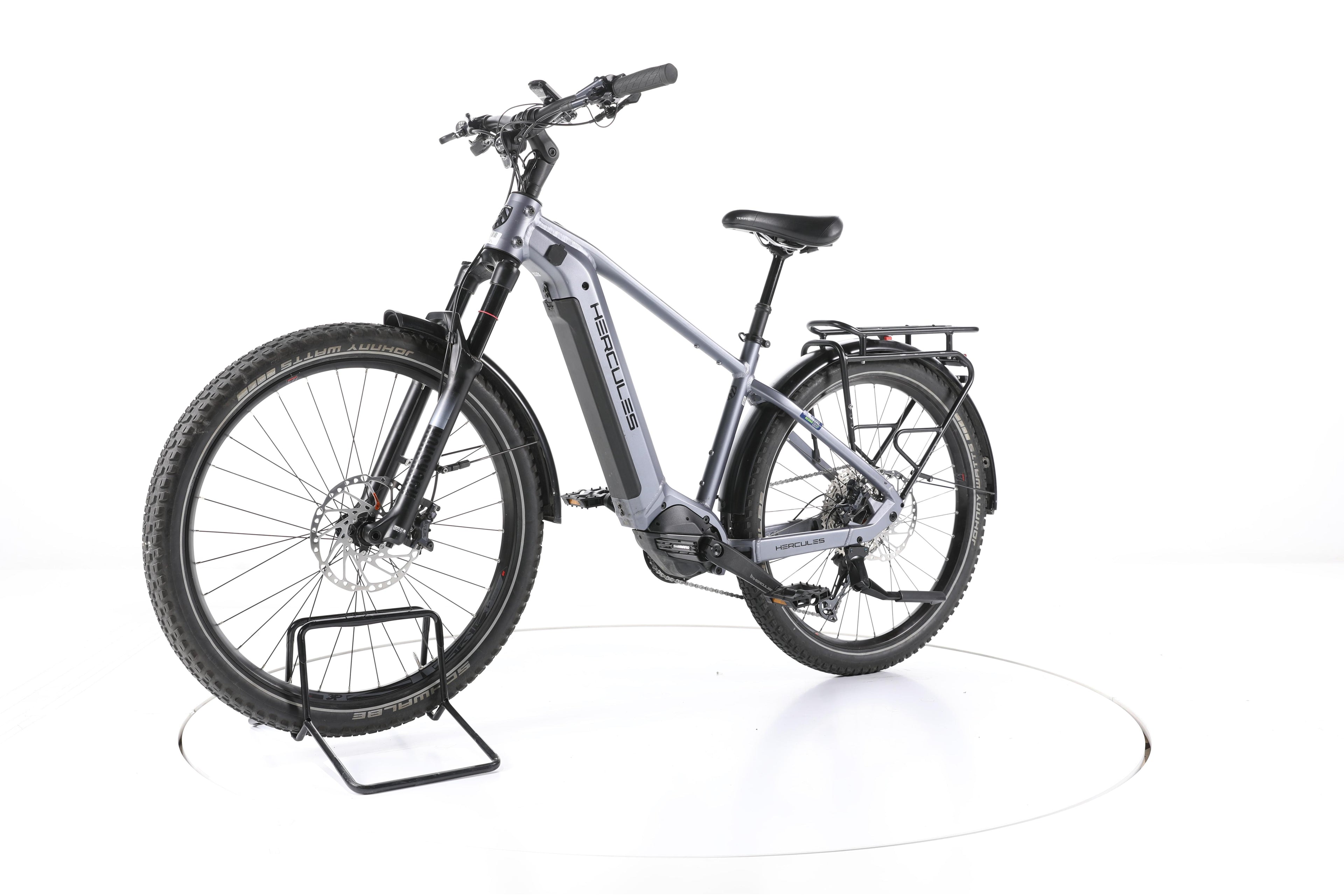 Hercules Nos SUV 2.1 44cm Trekking E-Bike - Image 6