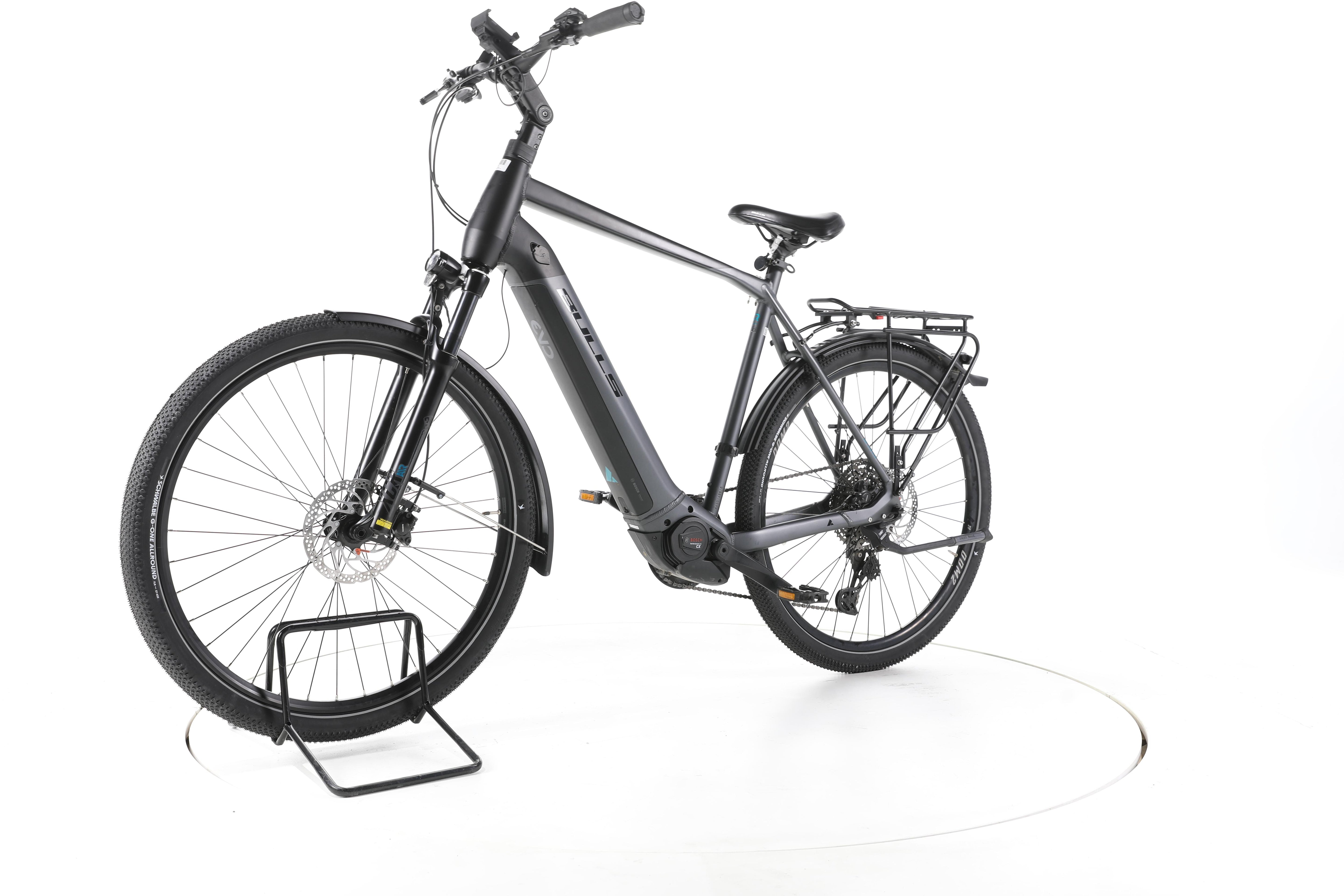 Bulls Cross Rider EVO 2 Trekking E-Bike 2023 - Image 6