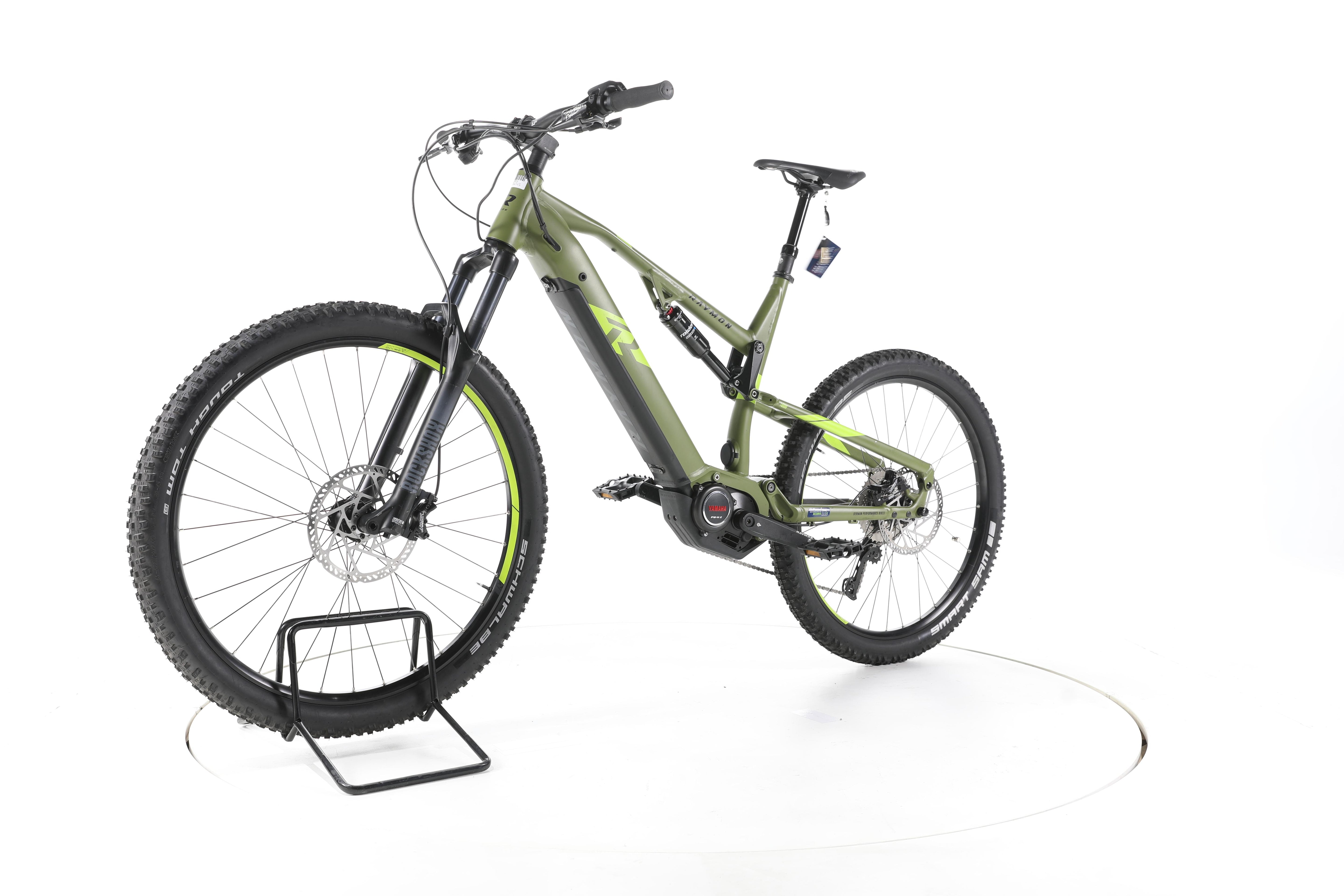 R Raymon TrailRay 140E 7.0 Fully E-Bike - Image 6