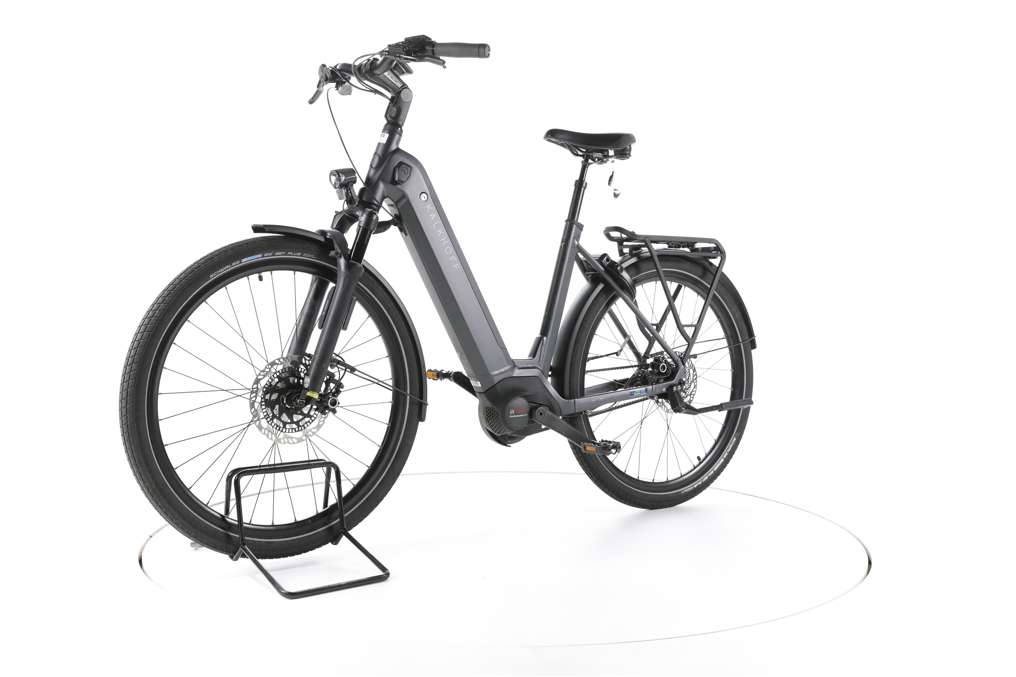 Kalkhoff Image 5.B Move+ City E-Bike Tiefeinsteiger 2023 - Image 6