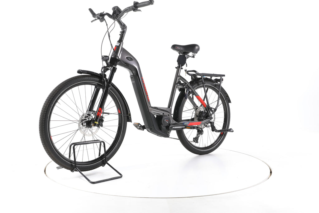 Haibike Trekking 9 Trekking E-Bike Tiefeinsteiger - Image 6
