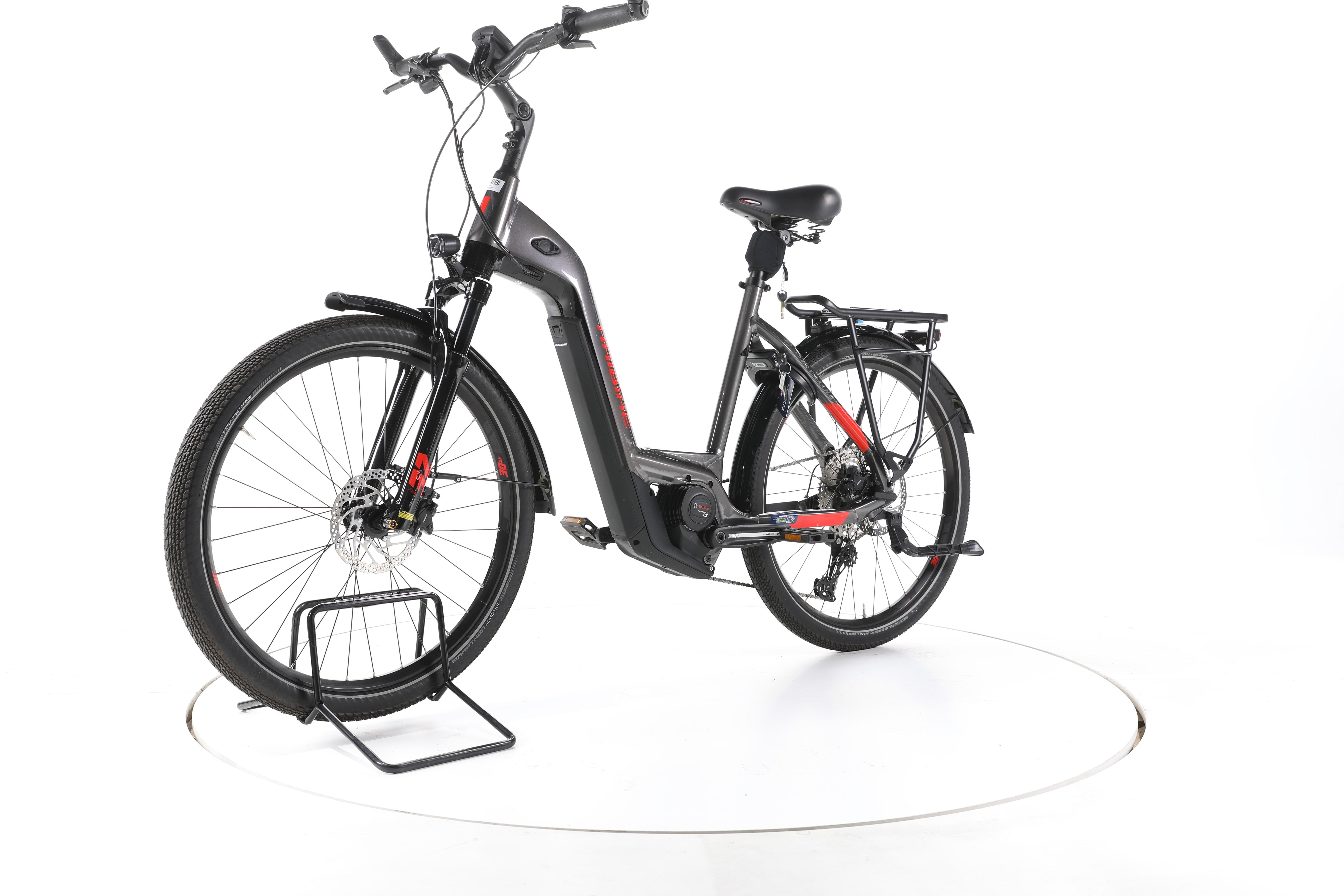 Haibike Trekking 9 Trekking E-Bike Tiefeinsteiger - Image 6