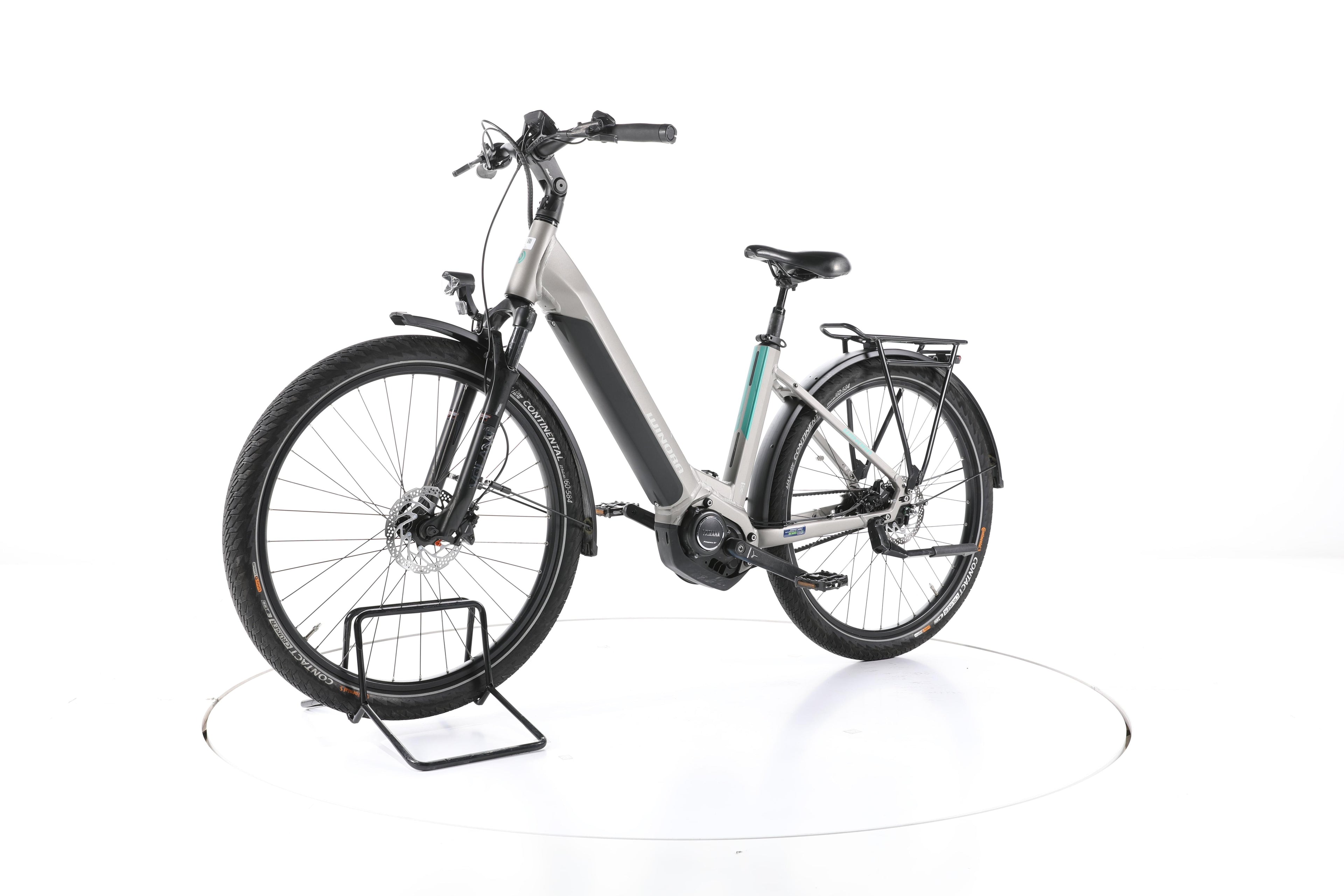 Winora Yucatan R8f City E-Bike Tiefeinsteiger - Image 6